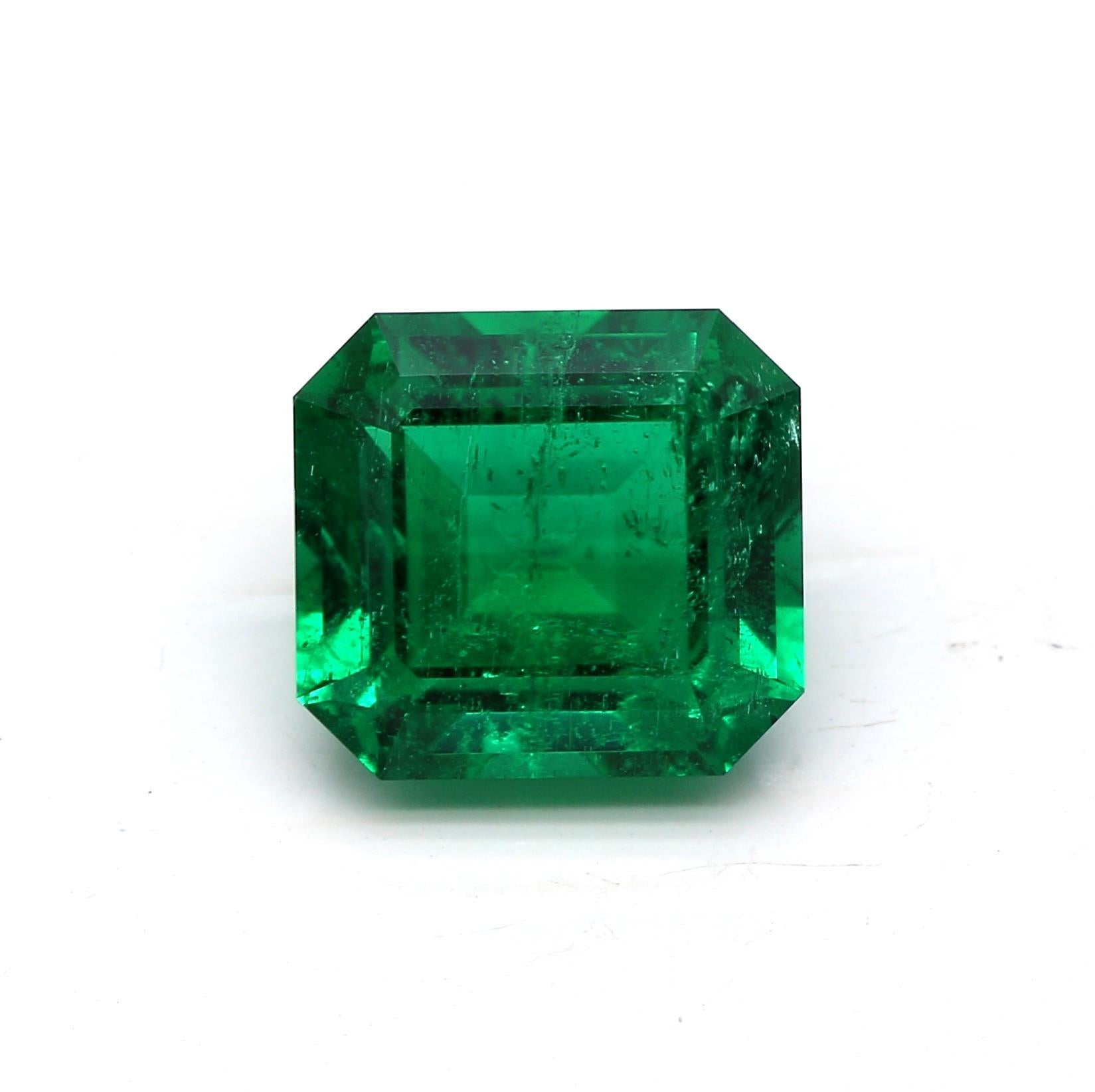 2.40 ct. Emerald GRS No Oil