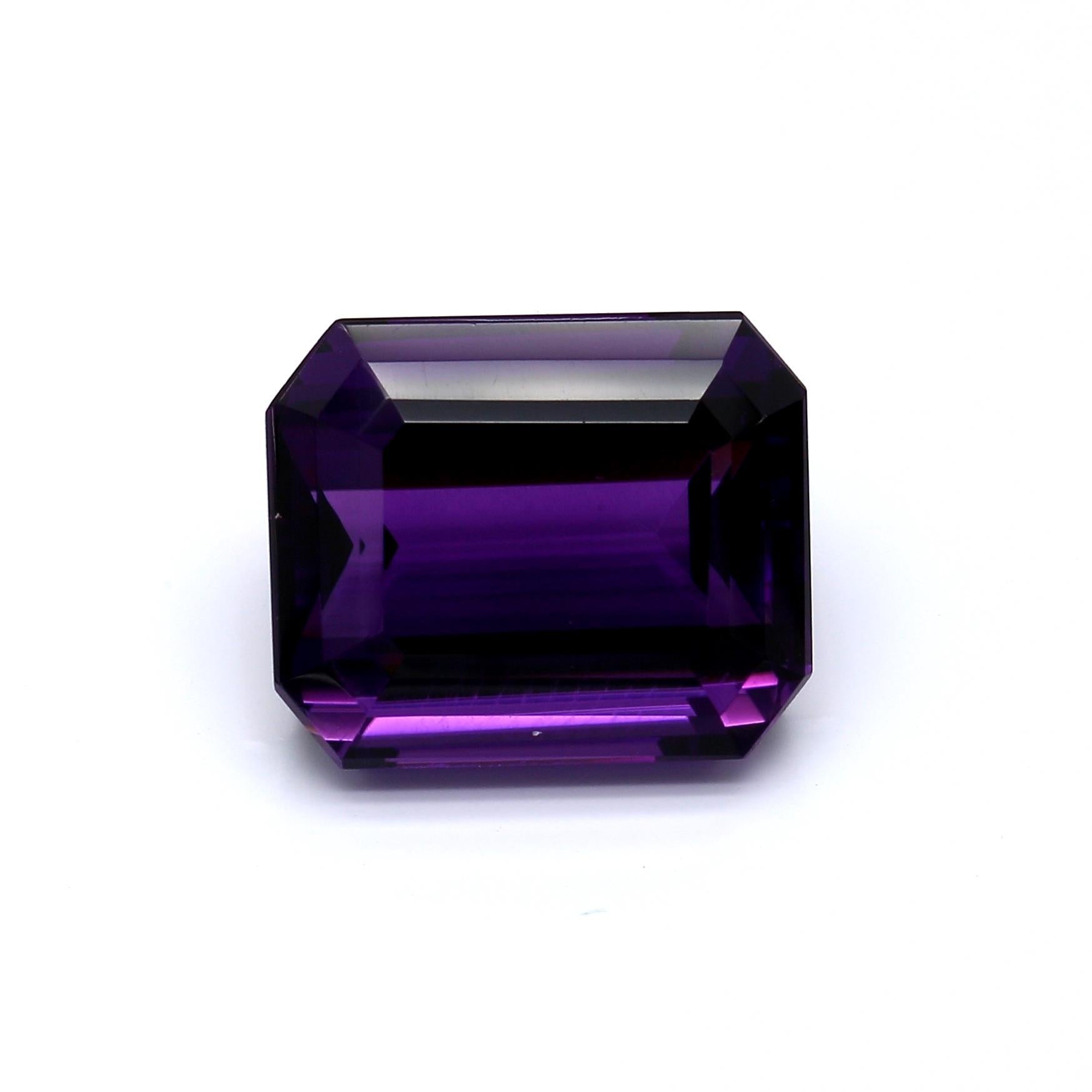 12.41 ct. Amethyst GWLAB