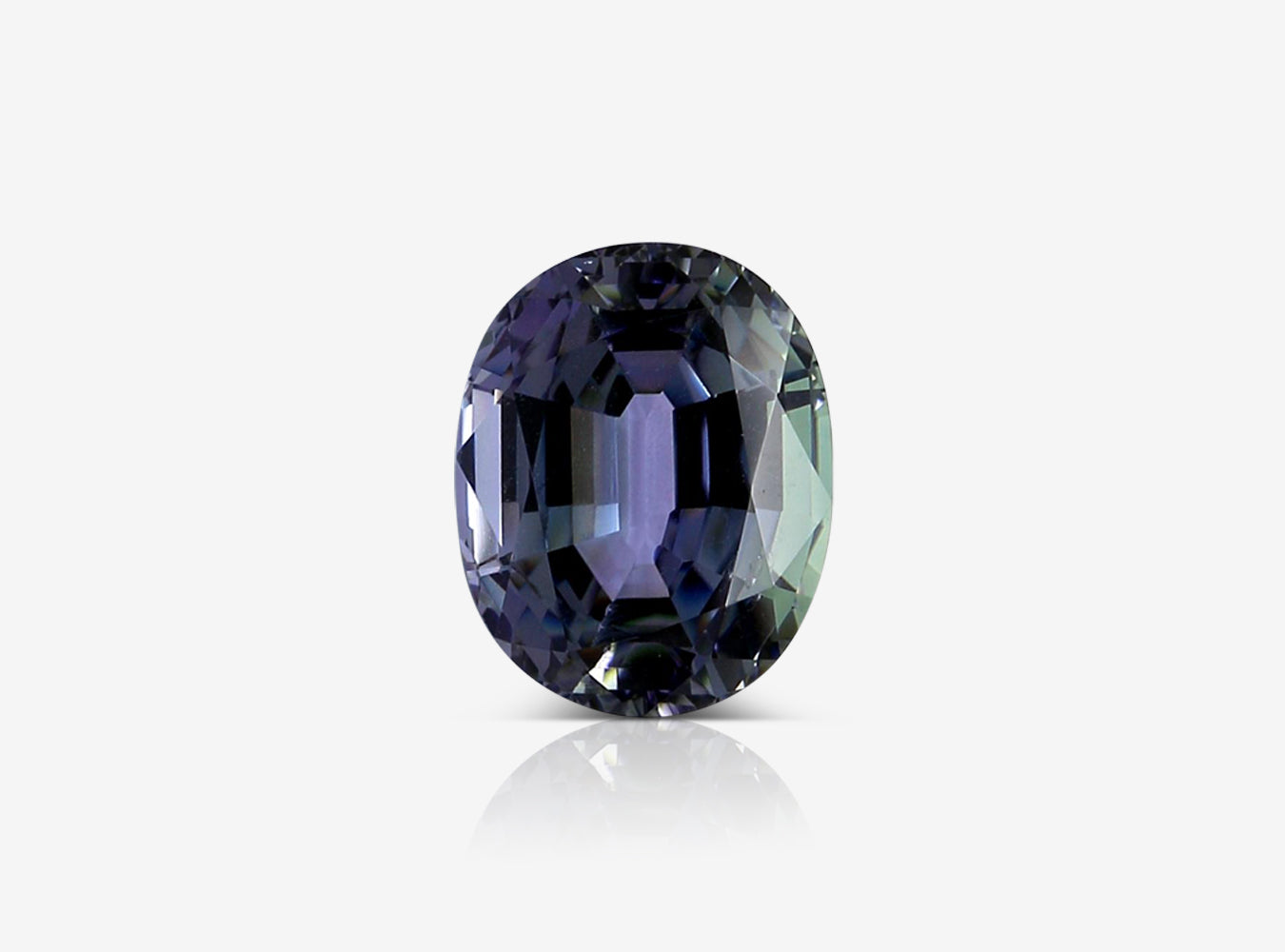 5.31 ct. Oval Tanzanite GWLAB No Heat