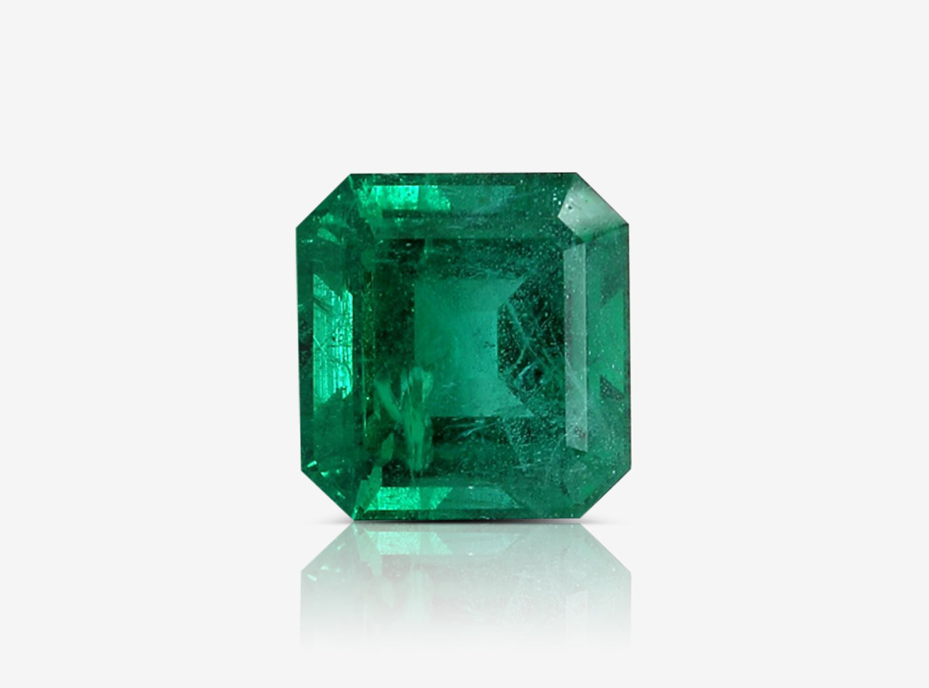 5.64 ct. Emerald GRS Minor