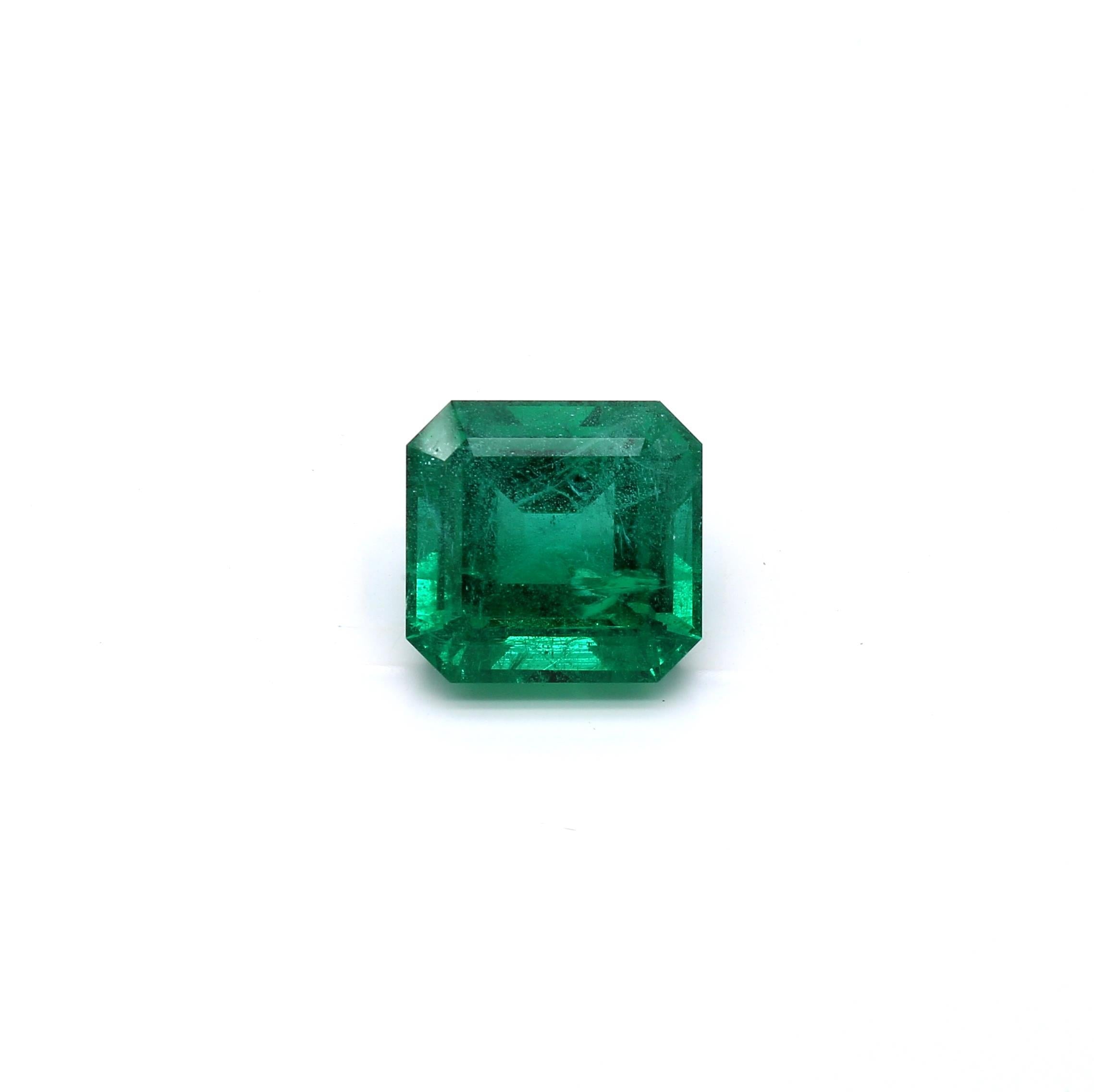 5.64 ct. Emerald GRS Minor