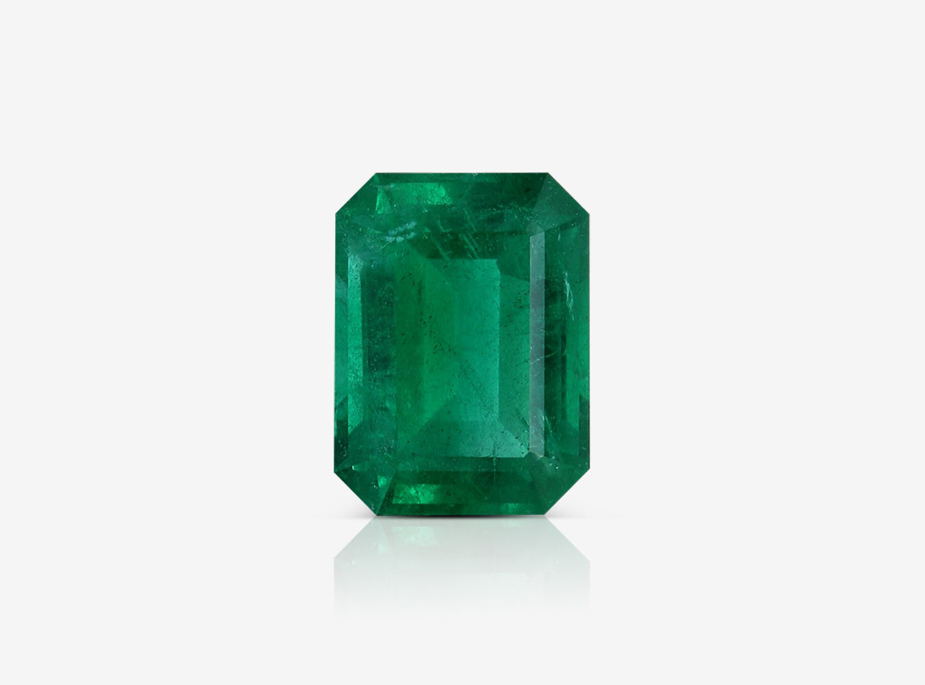 8.10 ct. Emerald ICA Minor