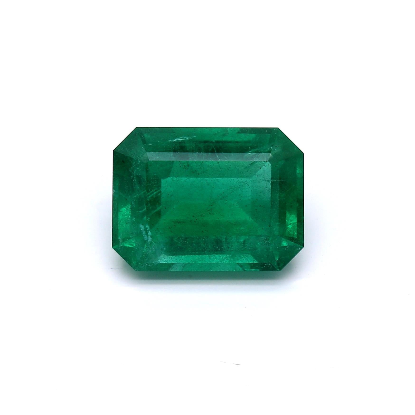 8.10 ct. Emerald ICA Minor