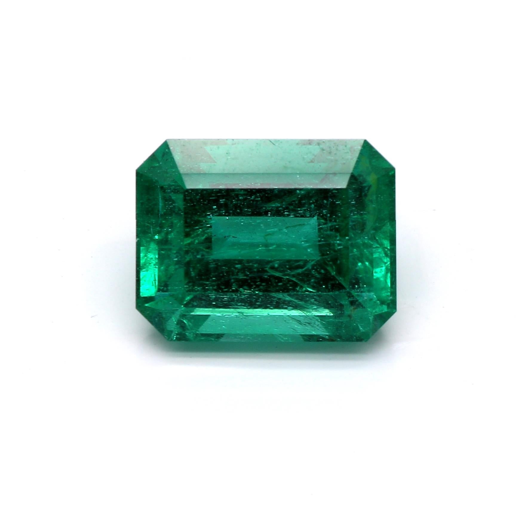 3.47 ct. Emerald ICA Minor