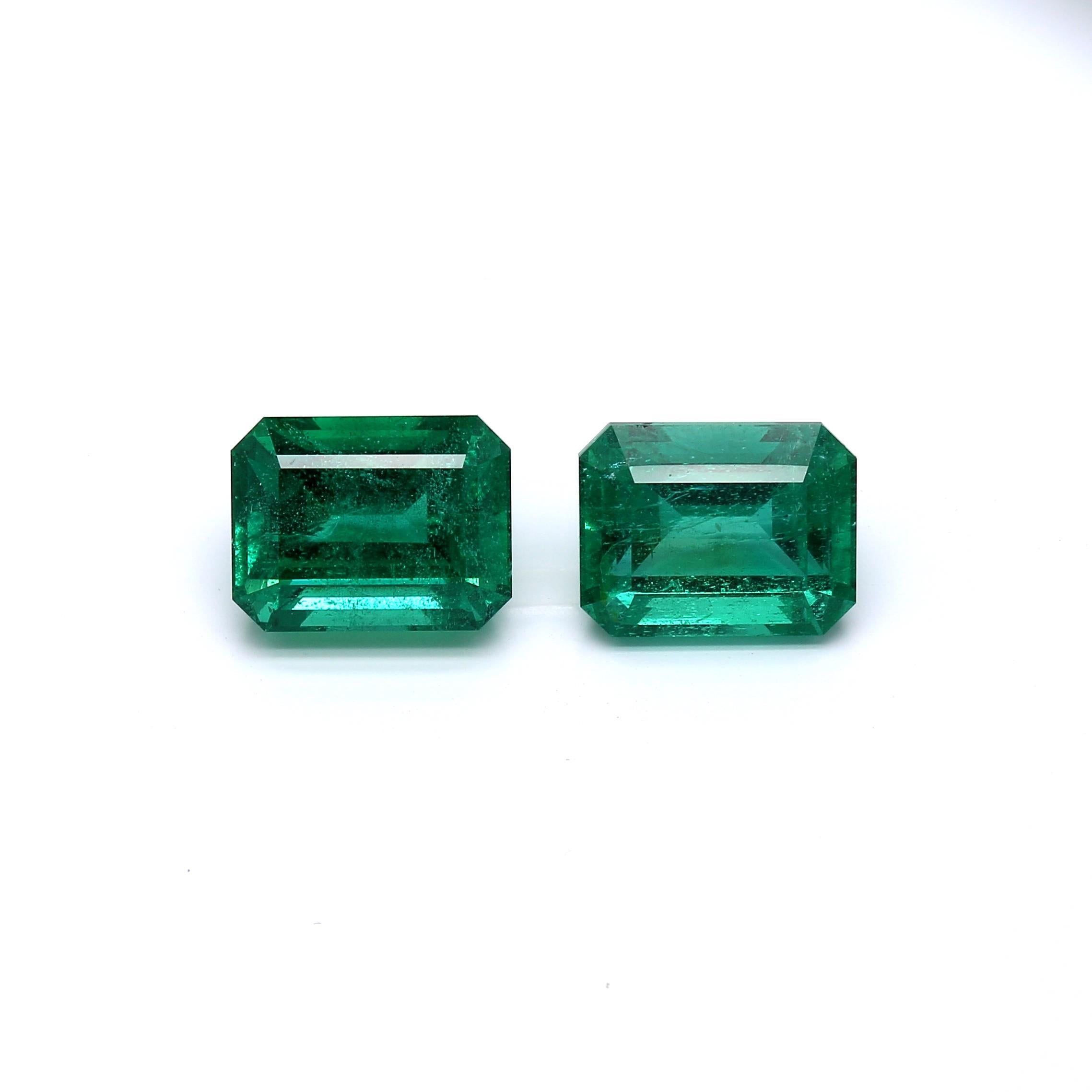 3.47 ct. Emerald ICA Minor