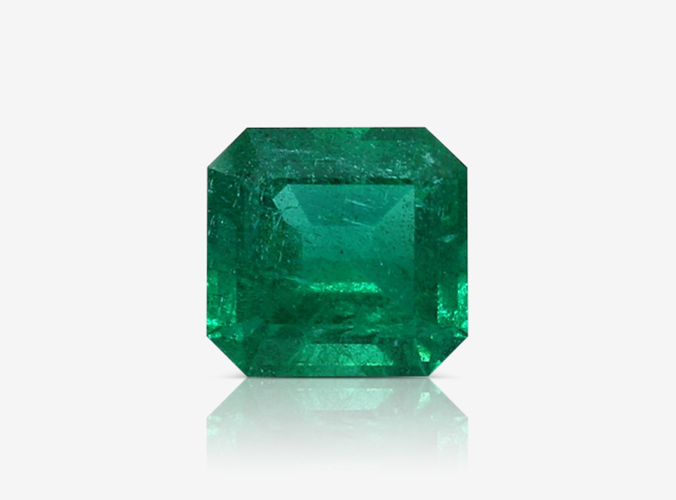 4.11 ct. Emerald GRS Minor