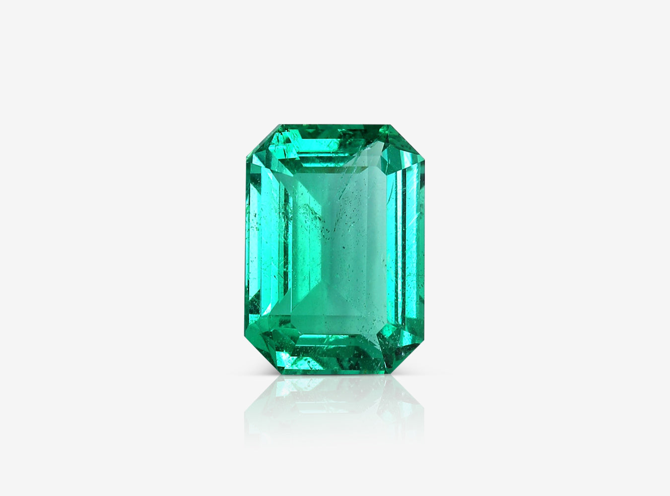 3.14 ct. Emerald GIA Minor