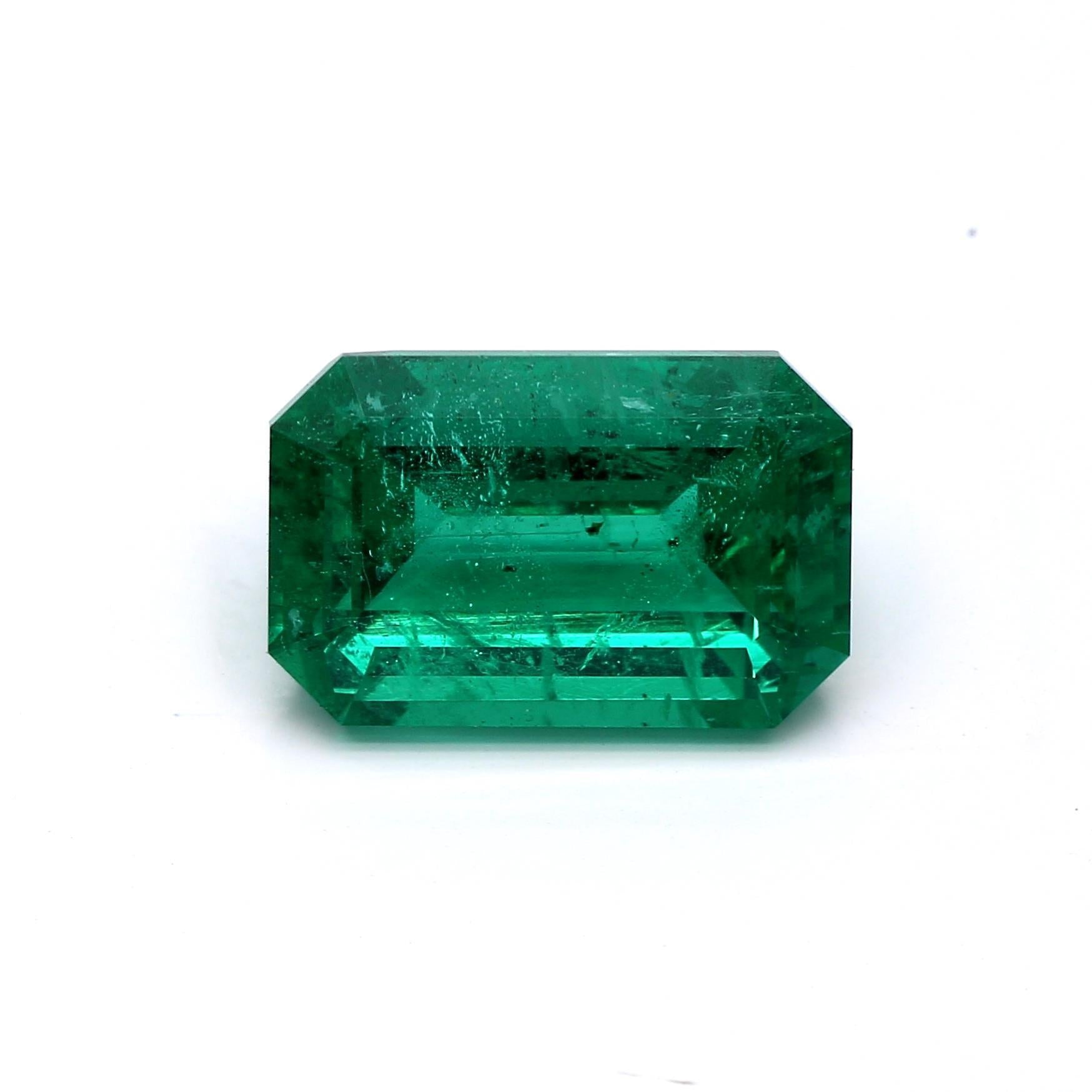 3.11 ct. Emerald ICA Minor