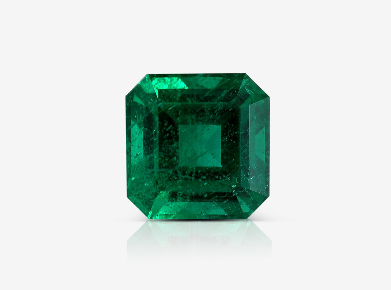 2.61 ct. Emerald GRS Minor