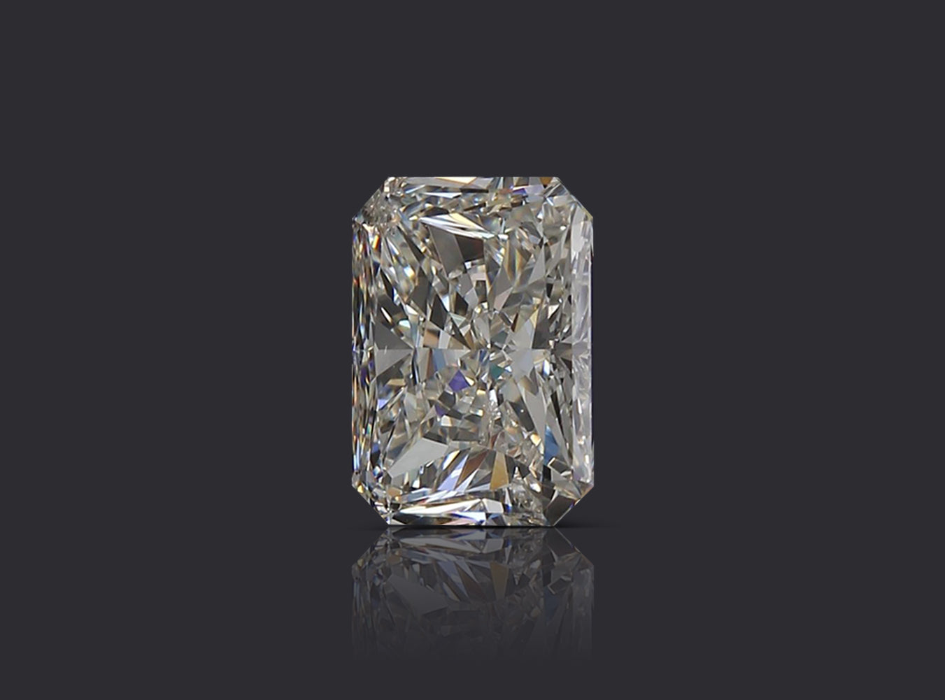 3.01 ct. Radiant Diamond I SI1 None GIA