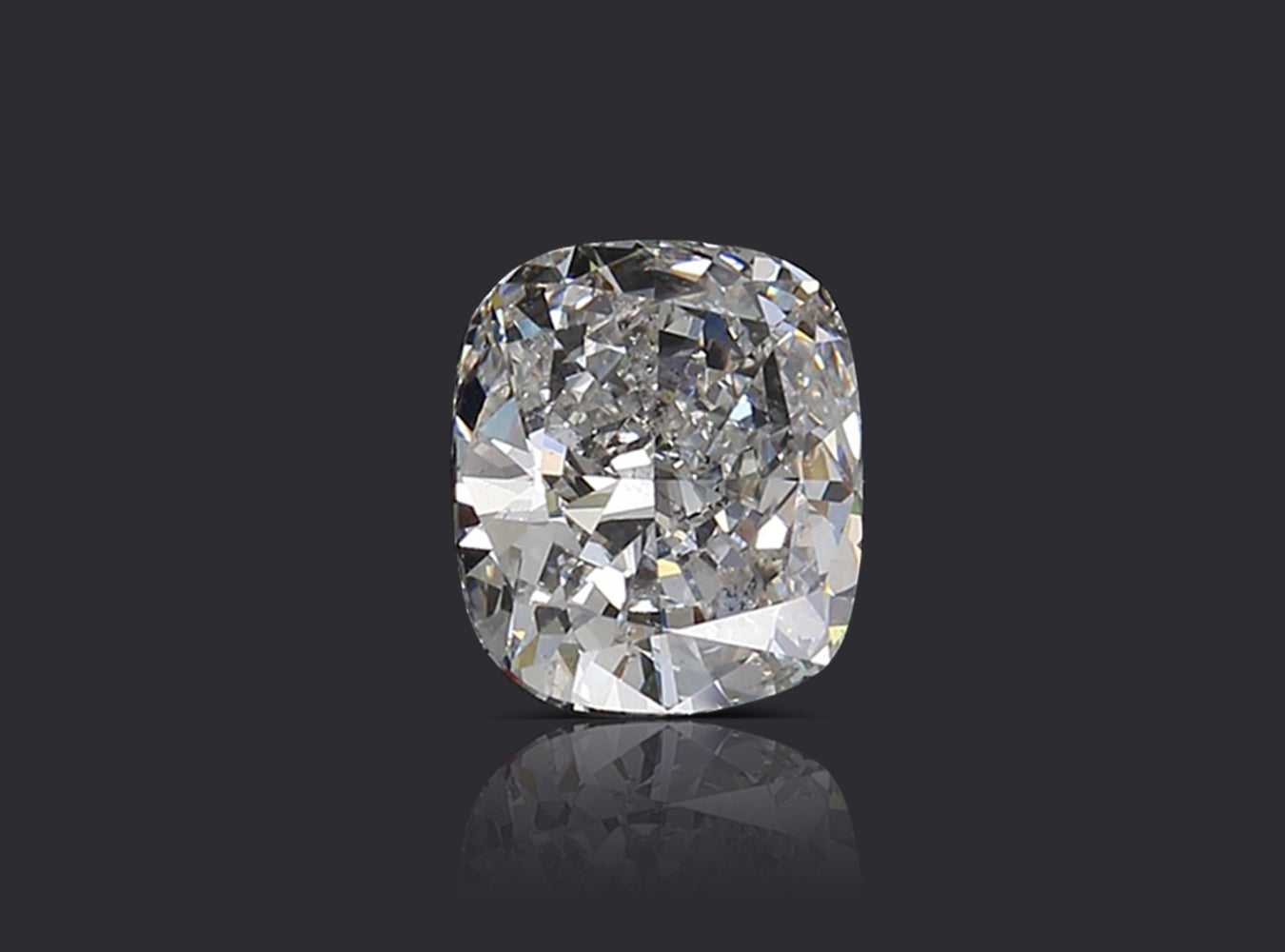 2.01 ct. Cushion Diamond G SI2 None GIA