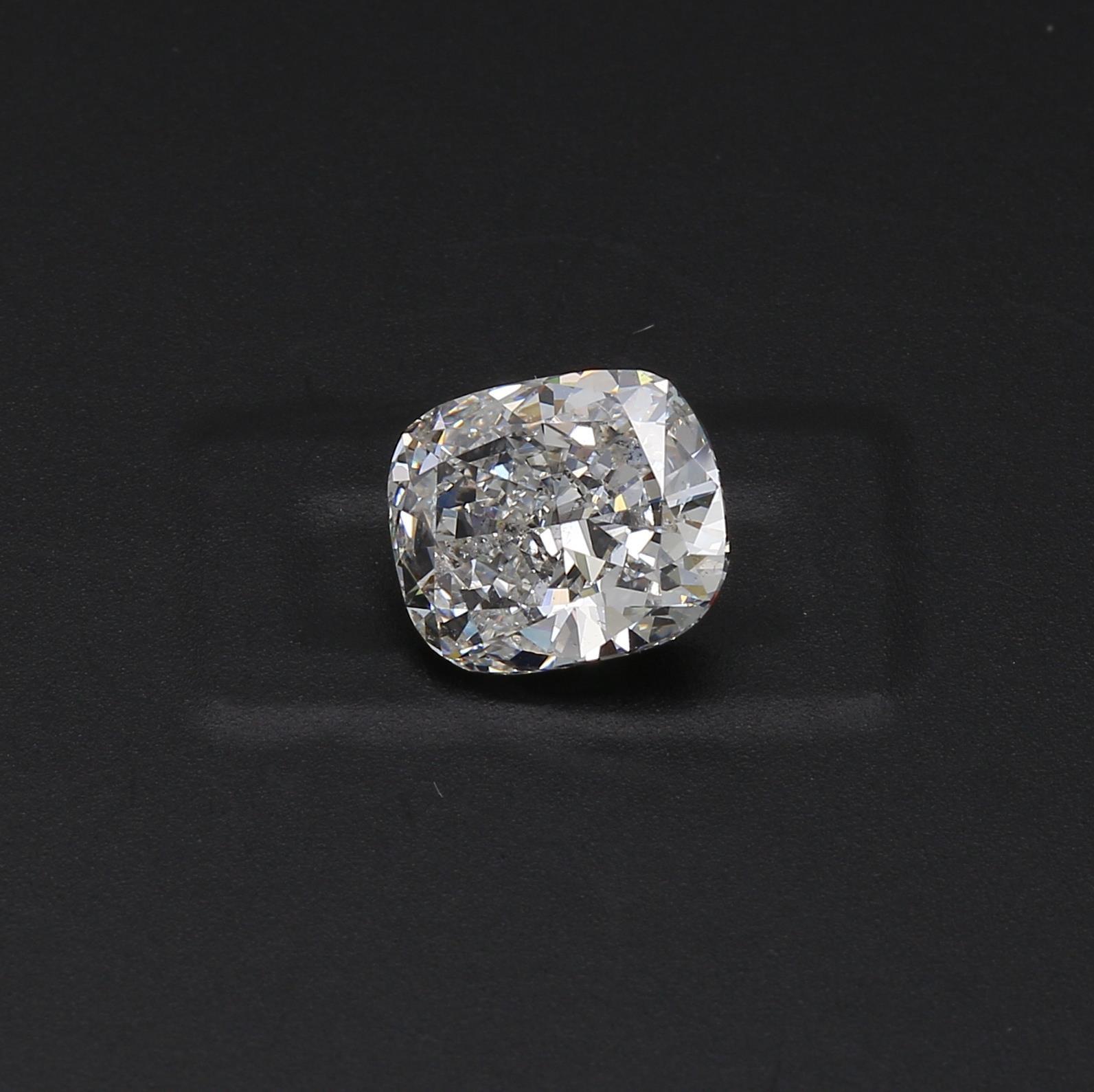 2.01 ct. Cushion Diamond G SI2 None GIA