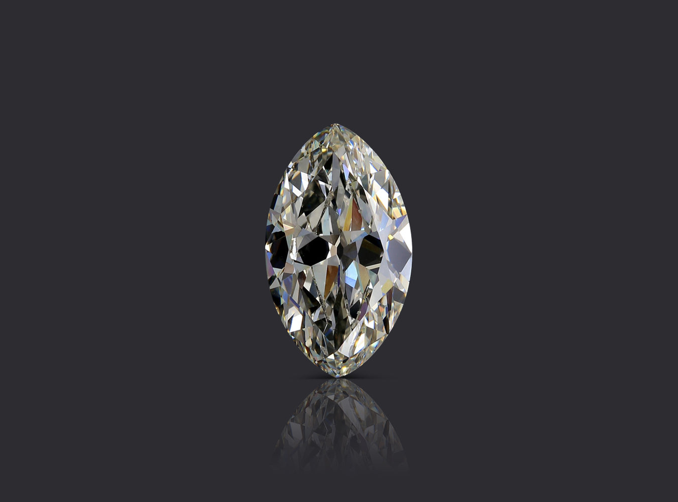 7.91 ct. Marquise Diamond L VS2 None GIA