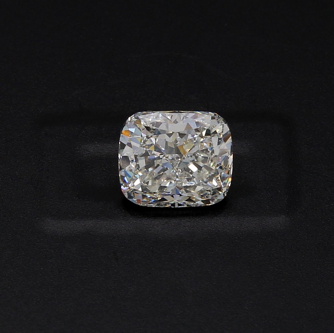 2.14 ct. Cushion Diamond I SI2 None GIA