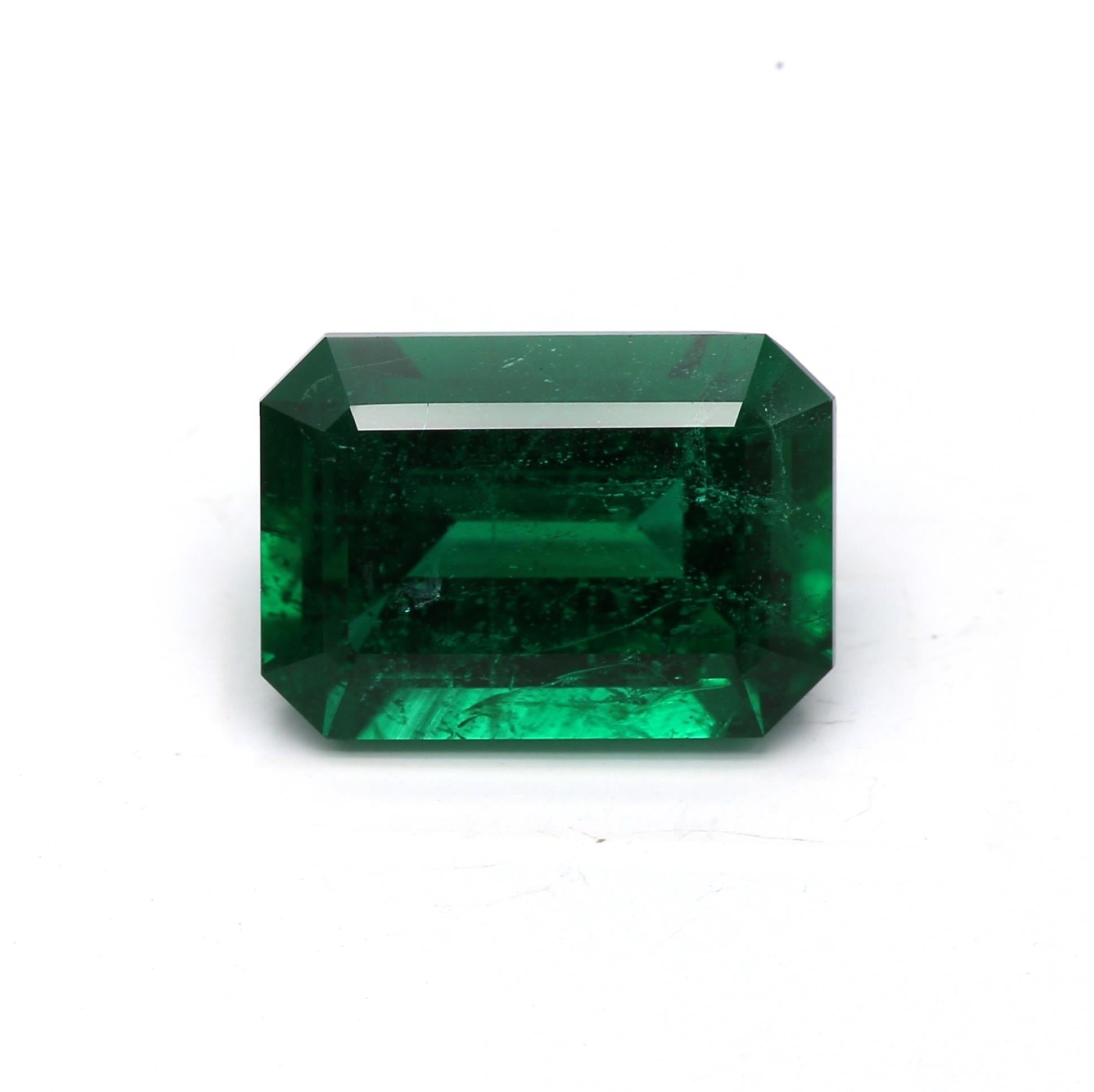 3.29 ct. Emerald GRS Minor