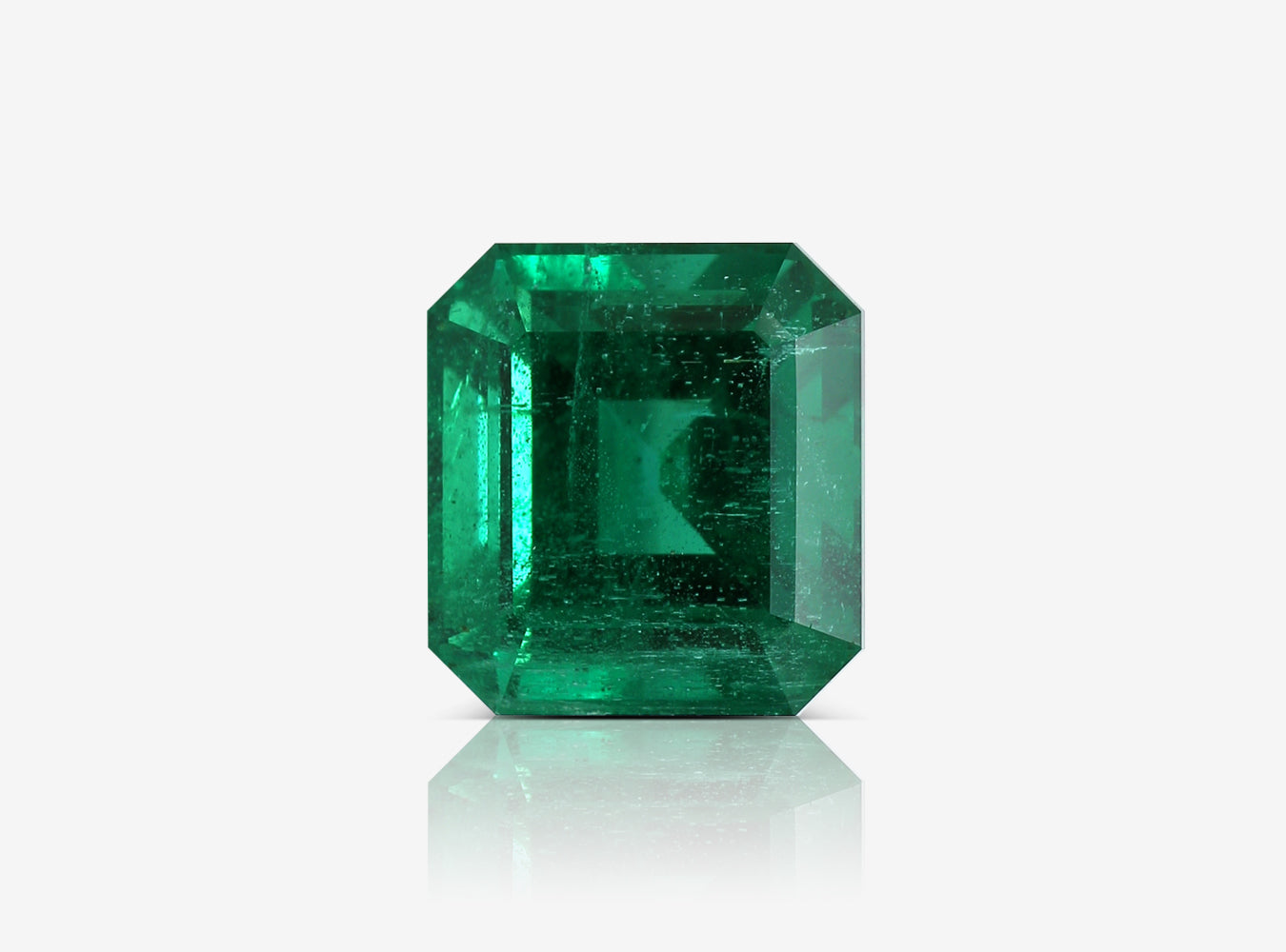 4.30 ct. Emerald GRS Insignificant