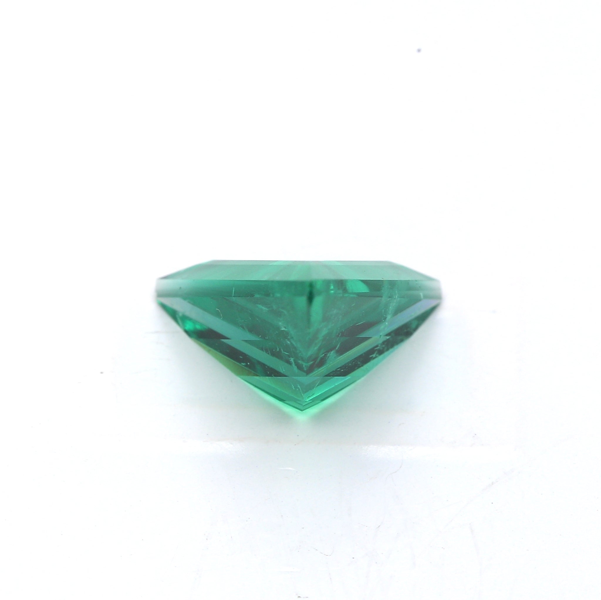 2.66 ct. Triangle Emerald GRS Insignificant