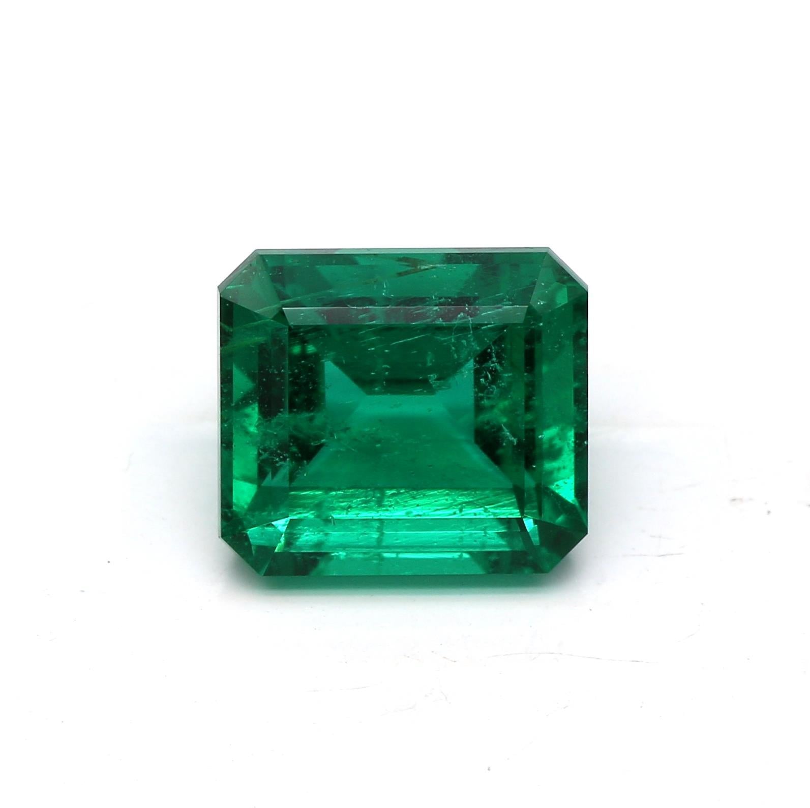 2.08 ct. Emerald GRS No Oil