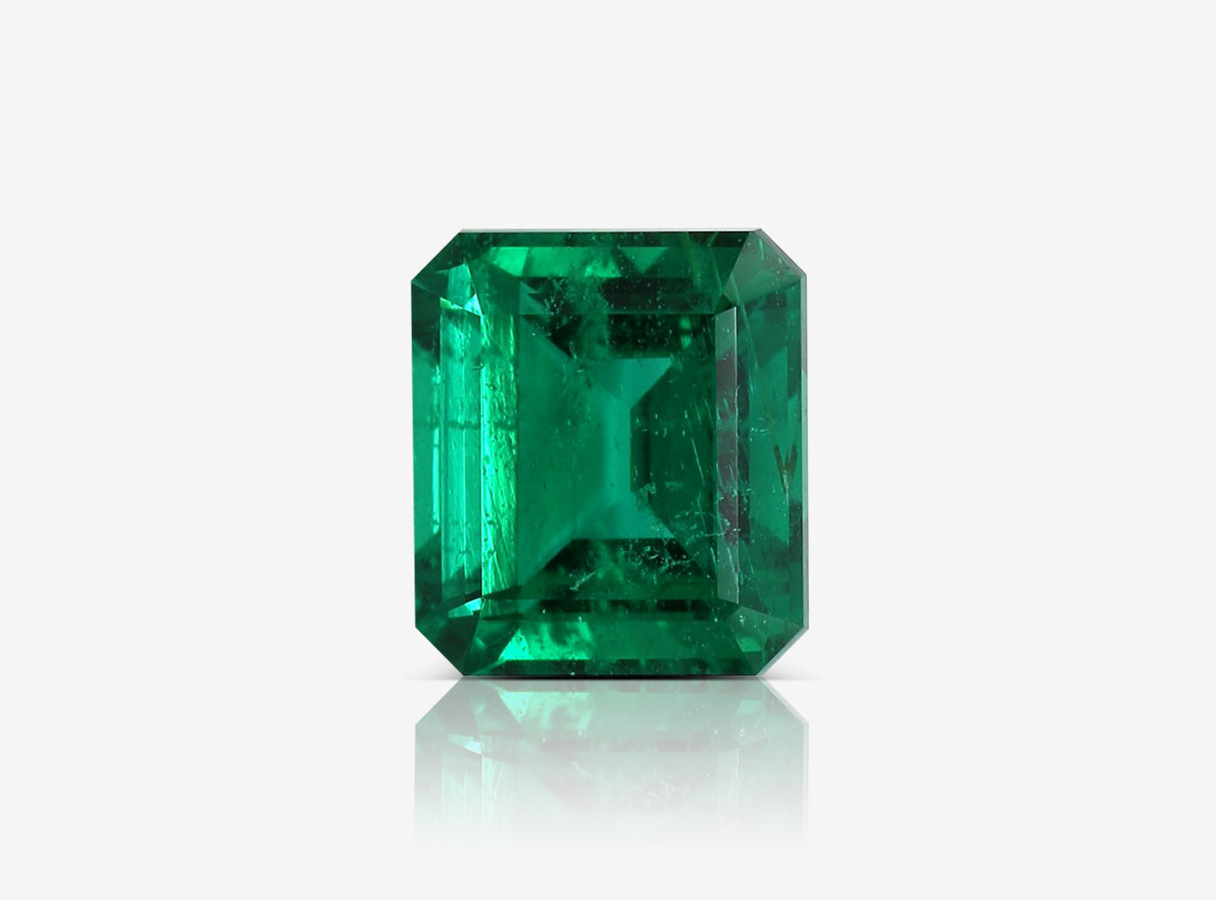 2.08 ct. Emerald GRS No Oil