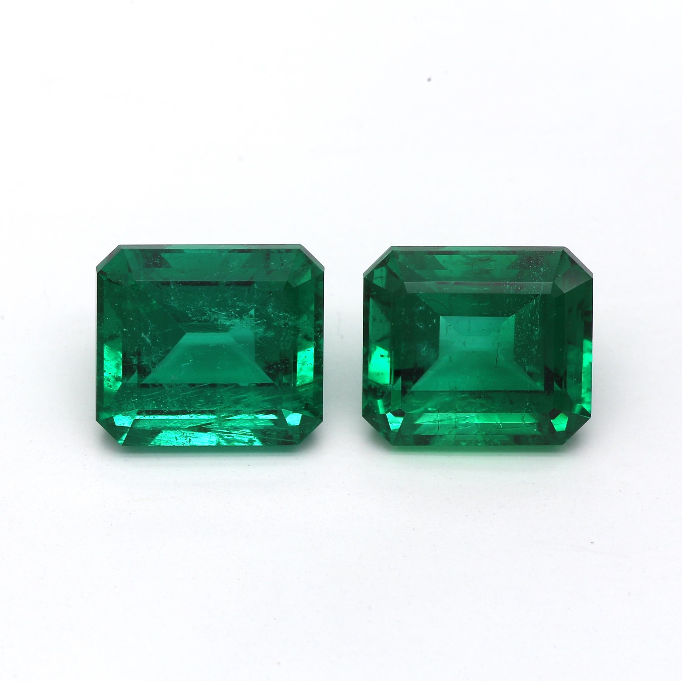 2.08 ct. Emerald GRS No Oil