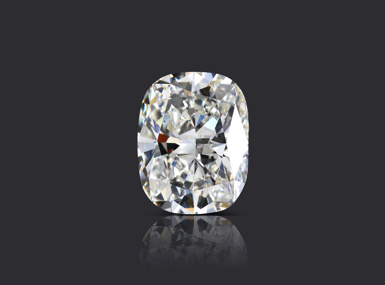 7.05 ct. Cushion Brilliant Diamond G VS2 Faint GIA