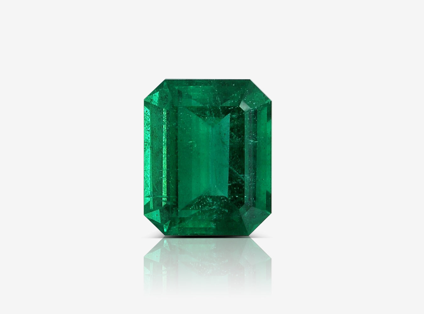 4.61 ct. Emerald GRS No Oil