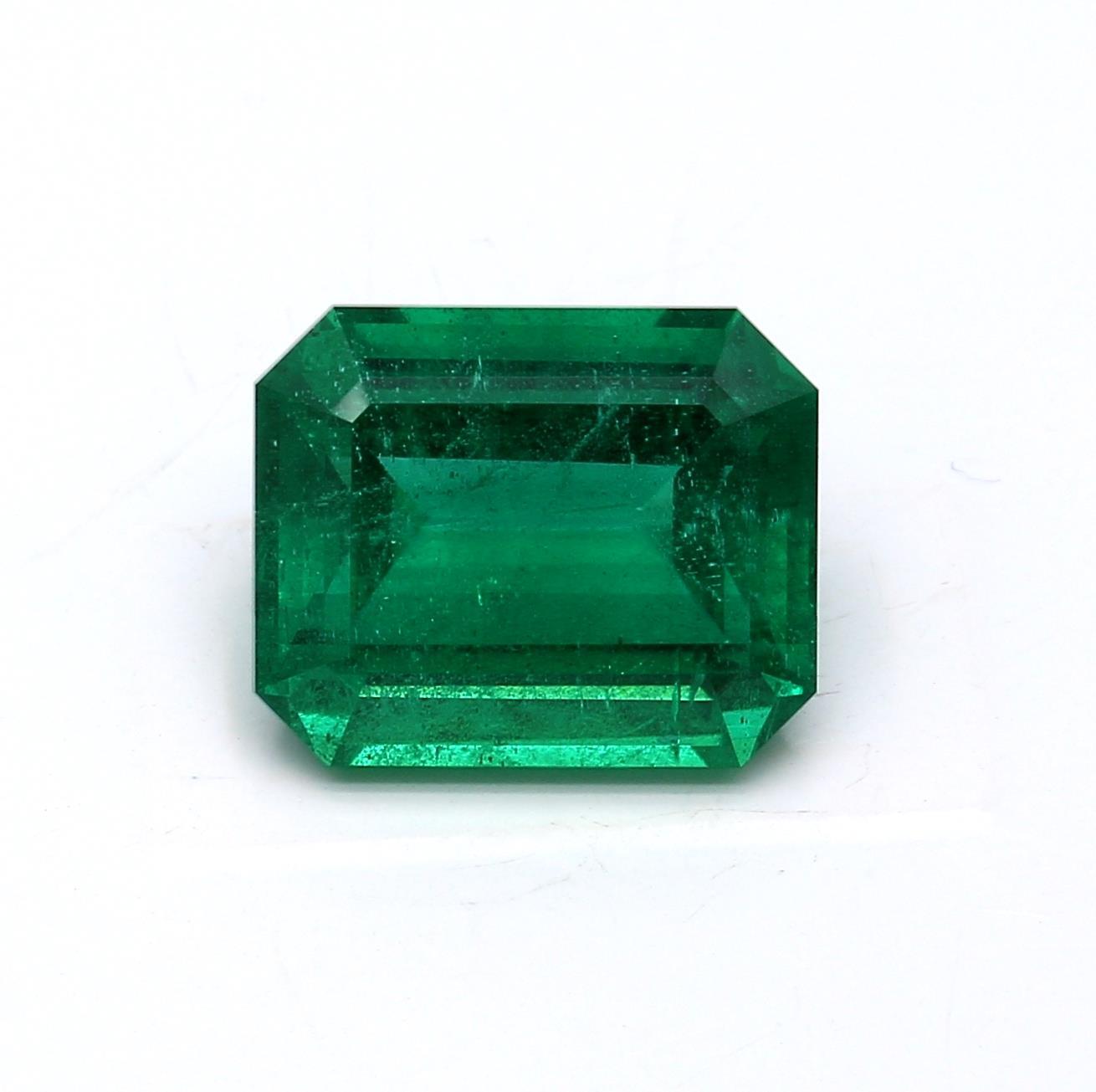 4.61 ct. Emerald GRS No Oil