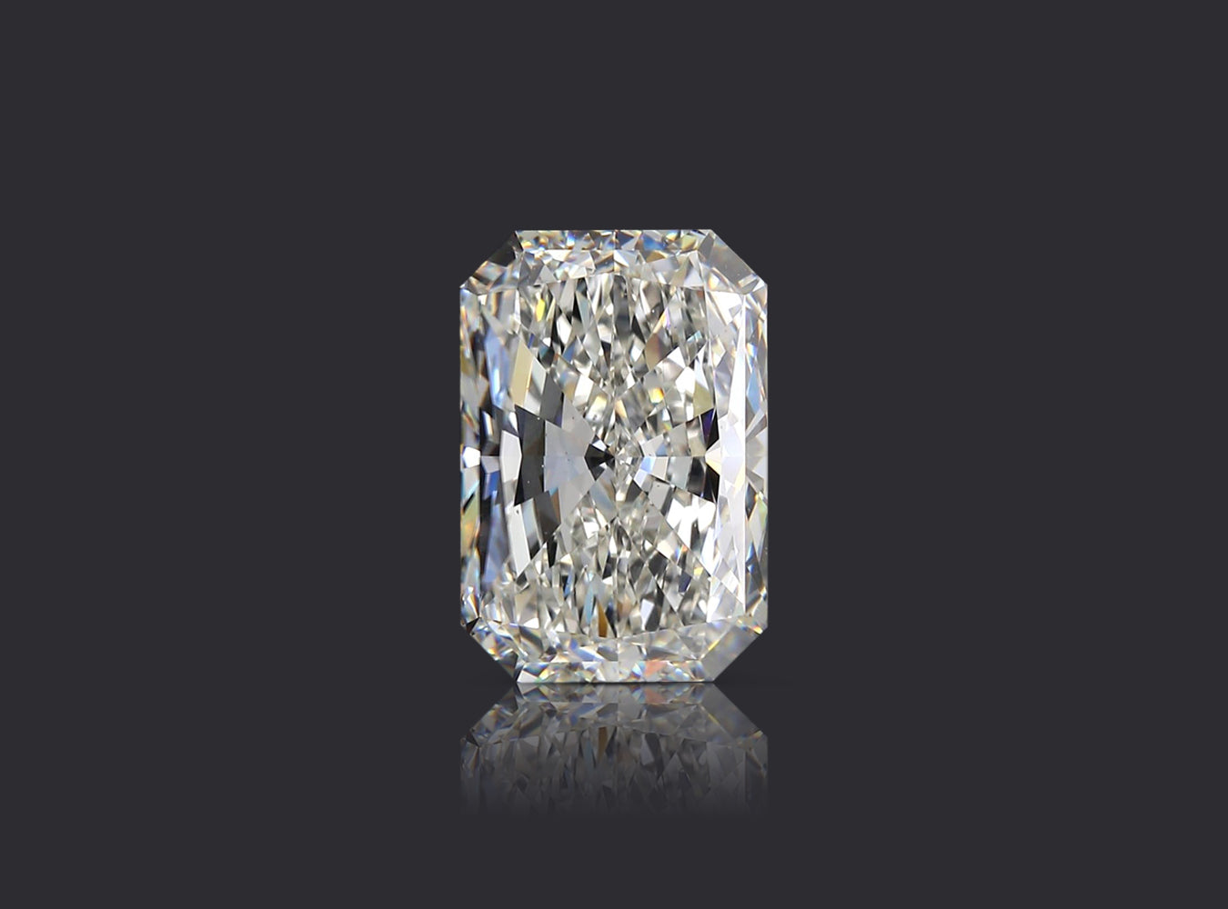 7.03 ct. Radiant Diamond I VS2 Faint GIA