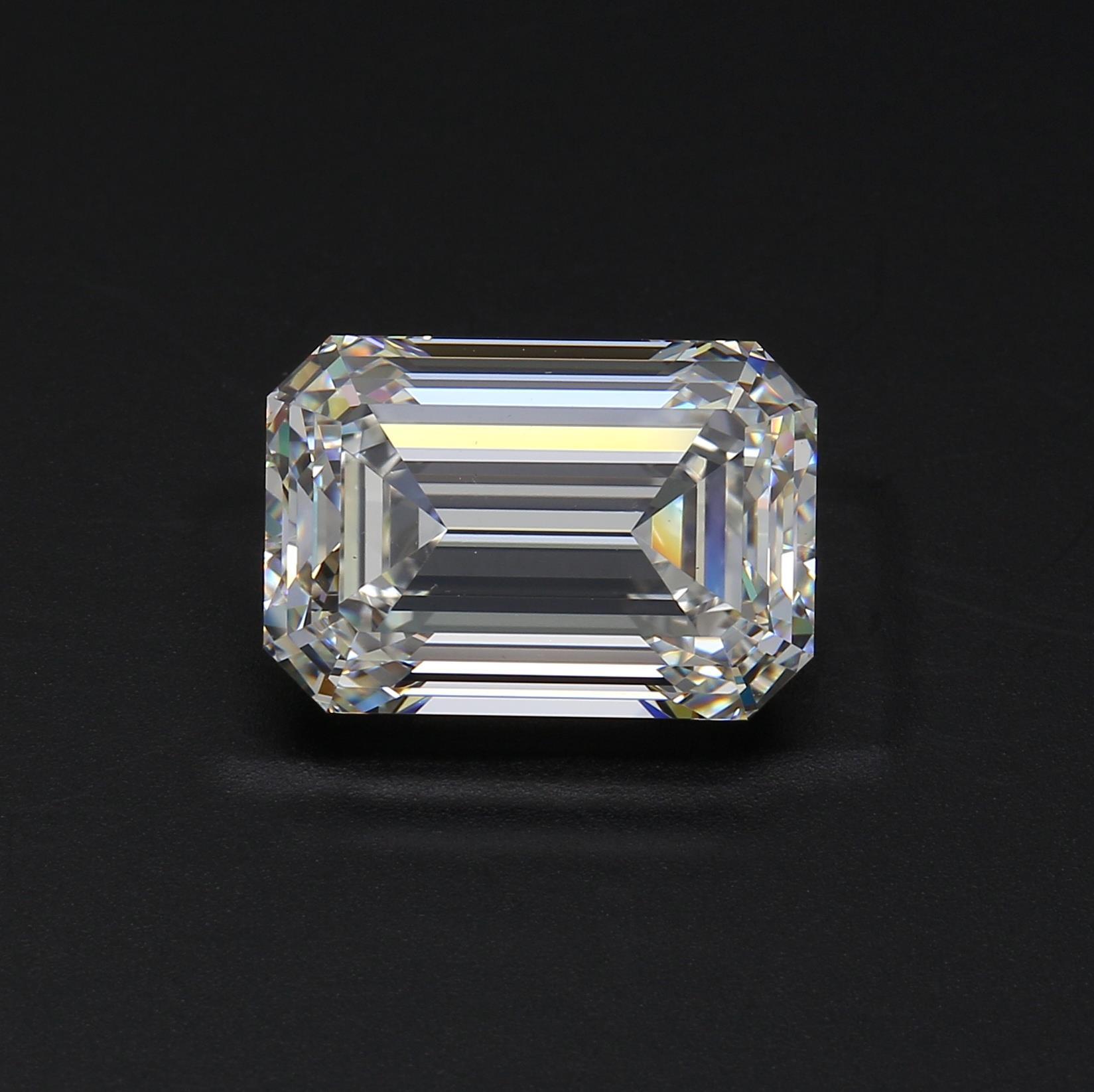 8.07 ct. Diamond H VS1 Faint GIA