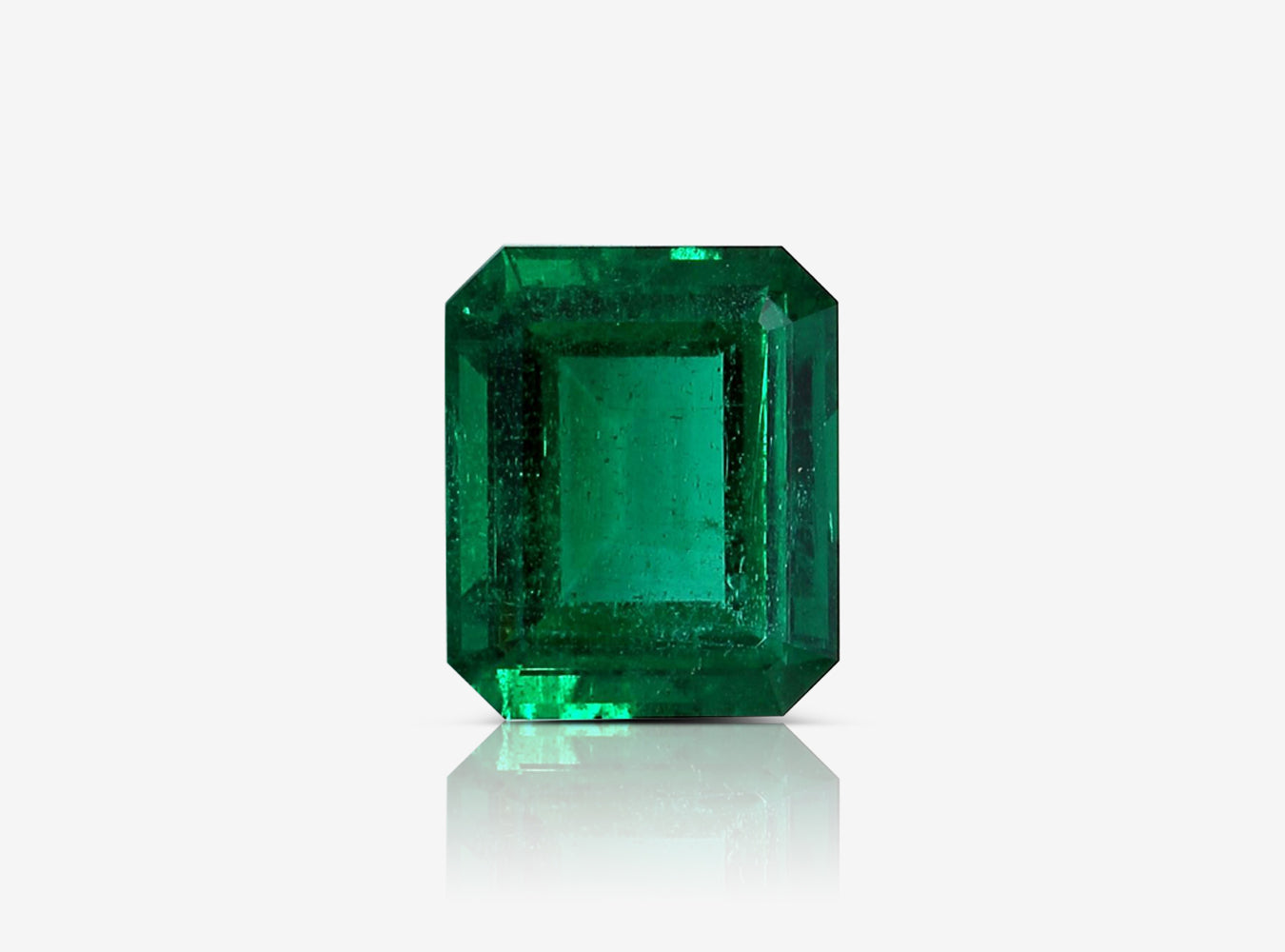 4.88 ct. Emerald GRS Minor