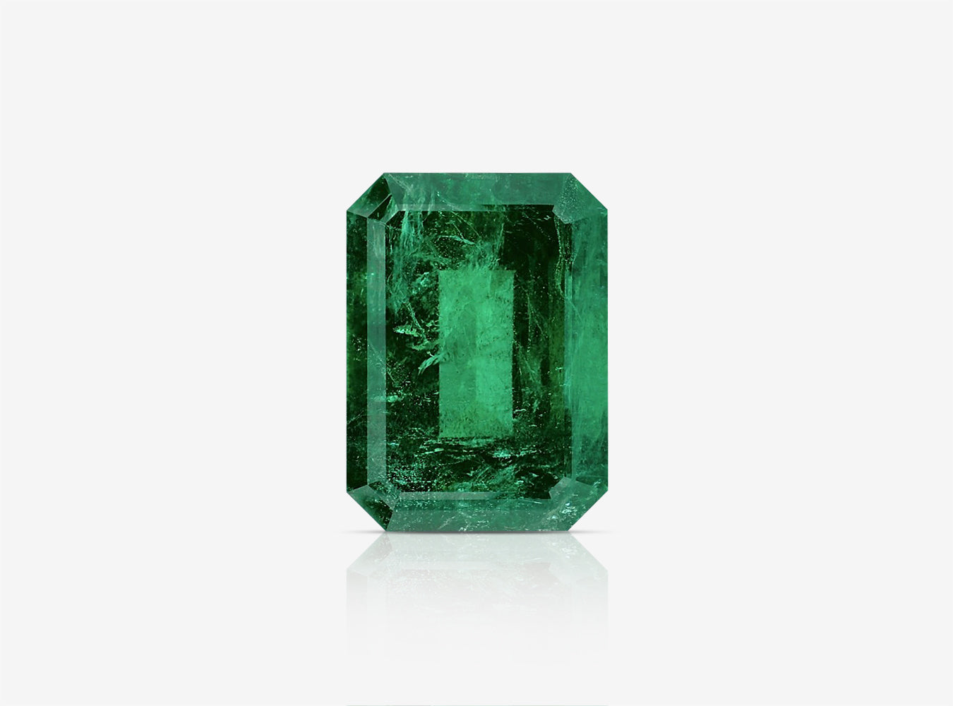 24.17 ct. Emerald GRS Minor