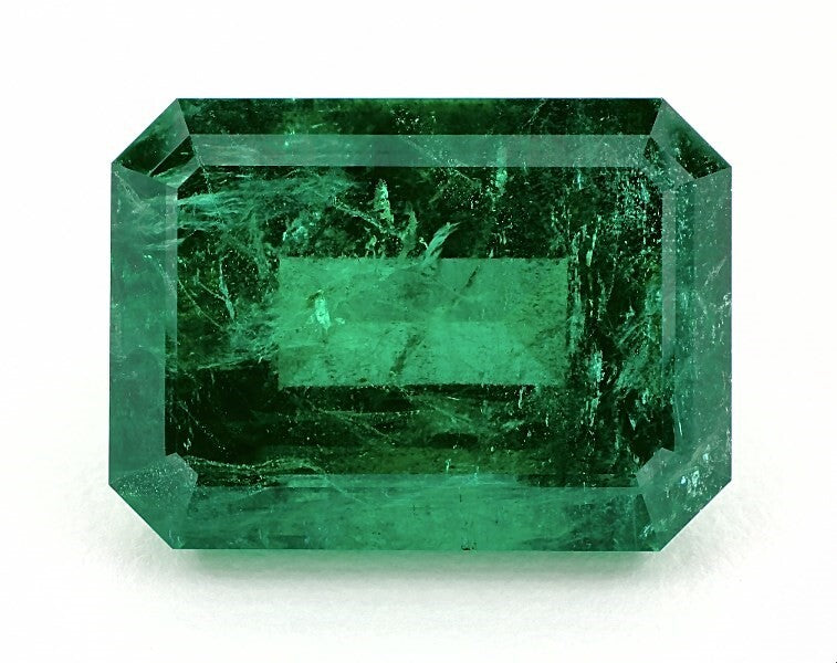 24.17 ct. Emerald GRS Minor