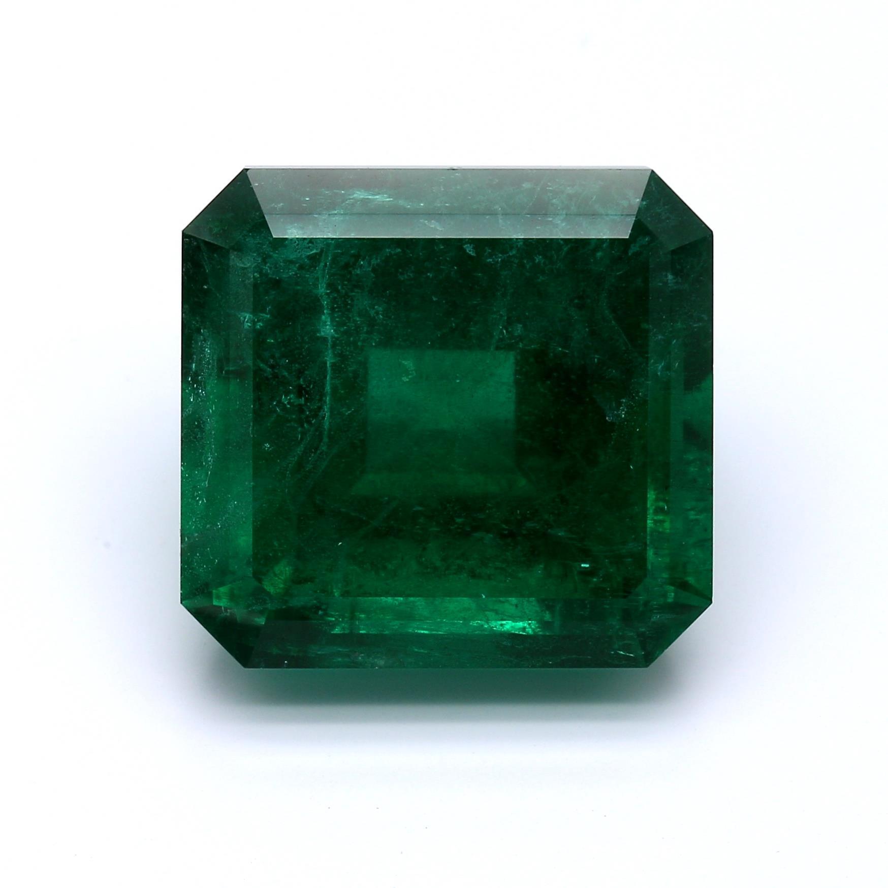 12.78 ct. Emerald AGL Minor