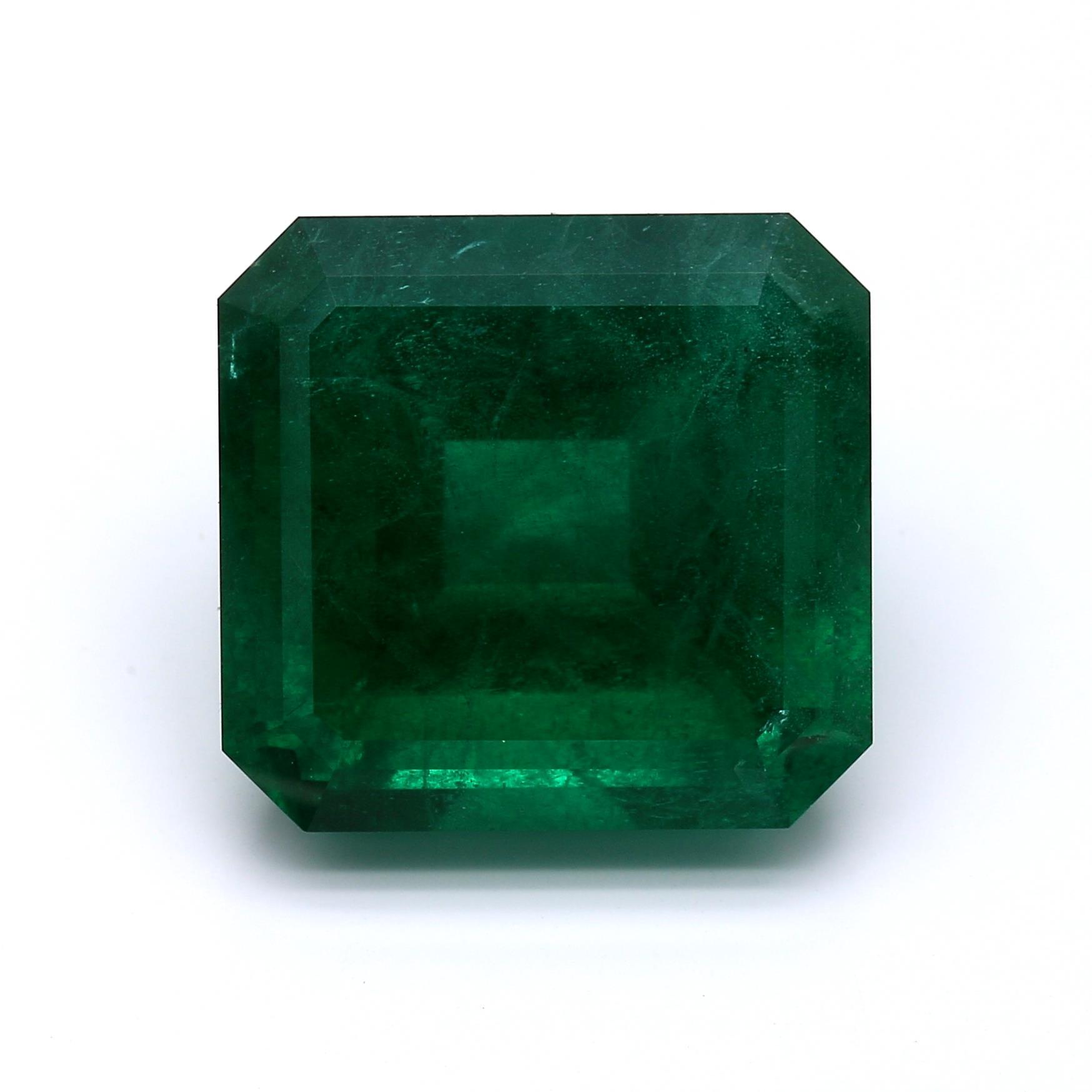 23.18 ct. Emerald ICA Minor