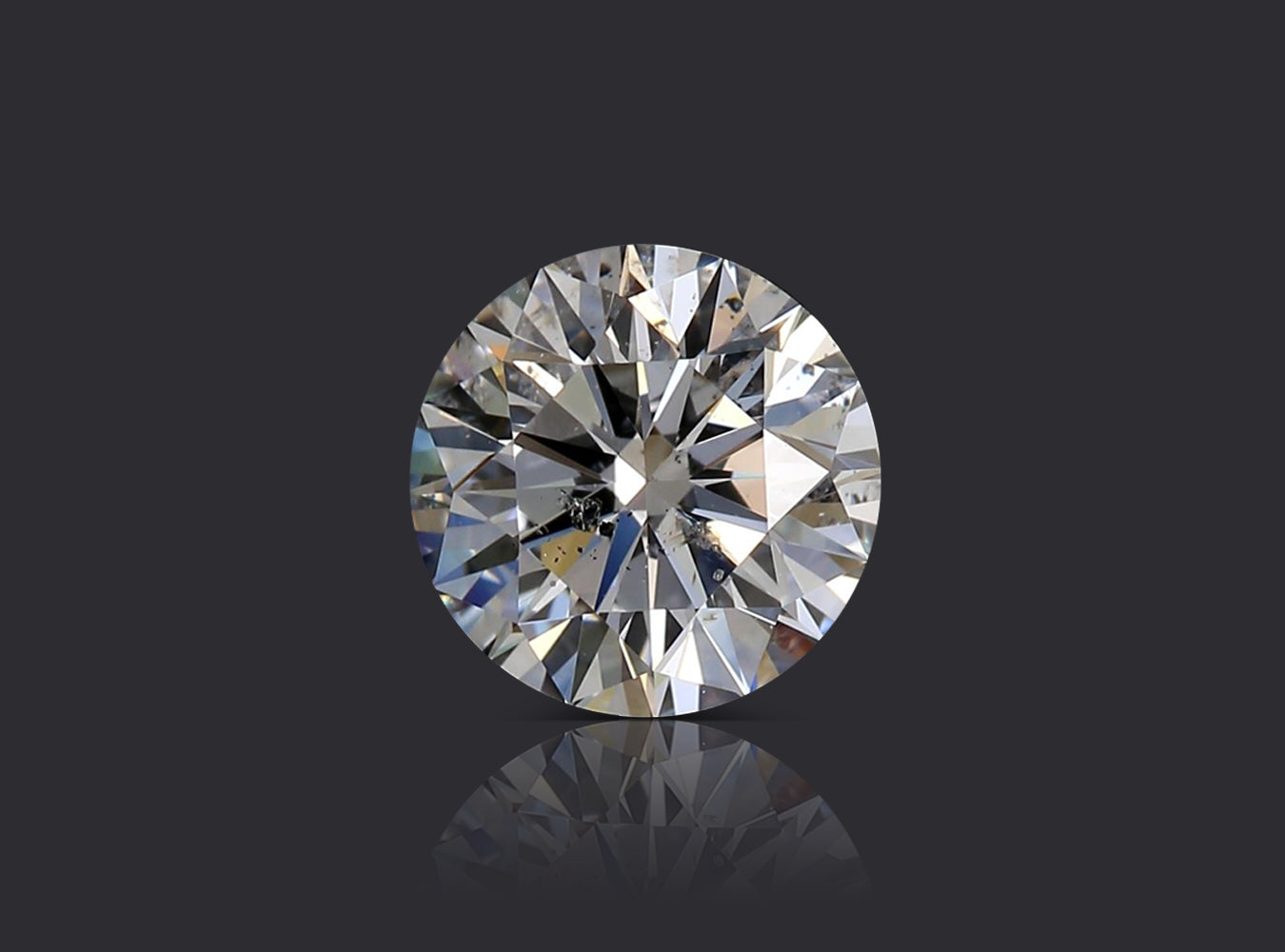 1.04 ct. Round Brilliant Diamond D I1 VG None GIA