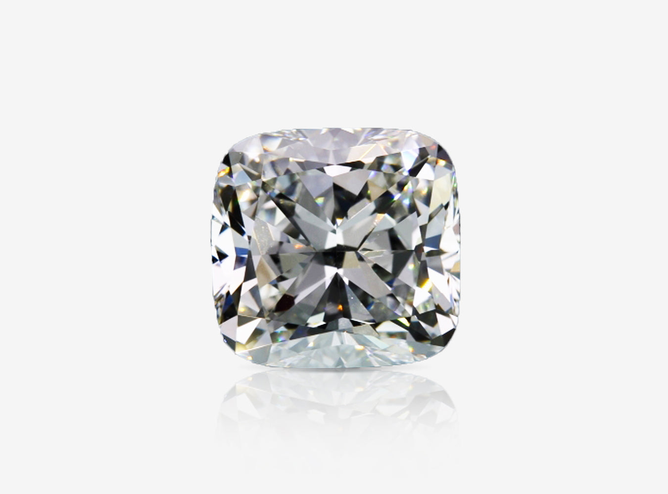 3.12 ct. Cushion Diamond I VS1 None GIA