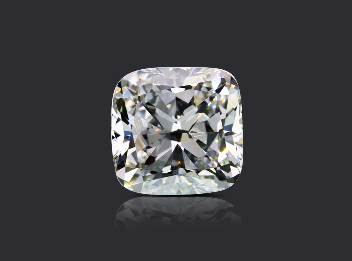 3.12 ct. Cushion Diamond I VS1 None GIA