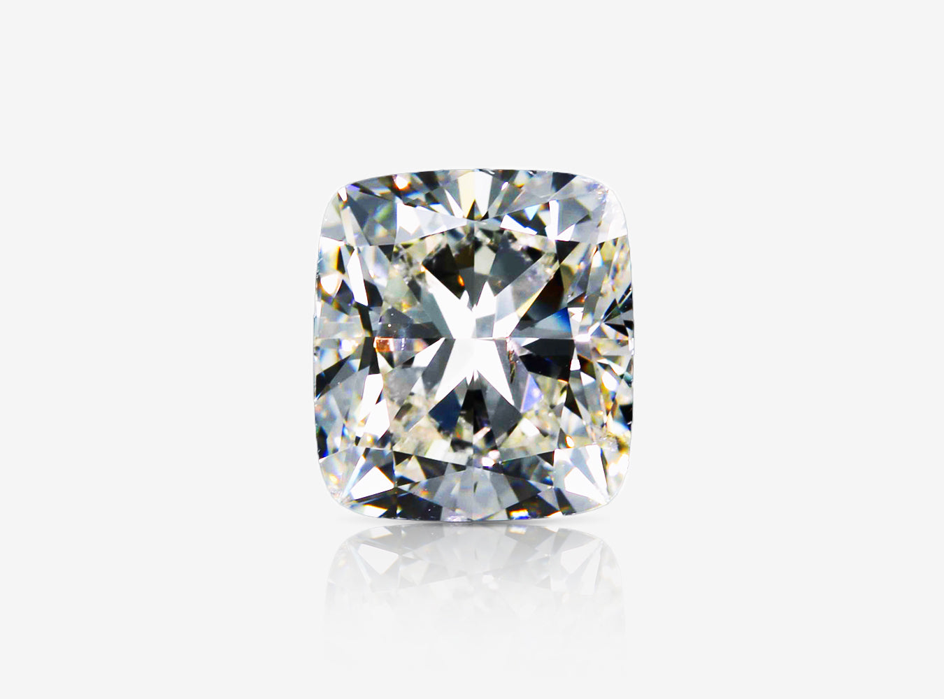 5.01 ct. Cushion Diamond J SI2 None GIA