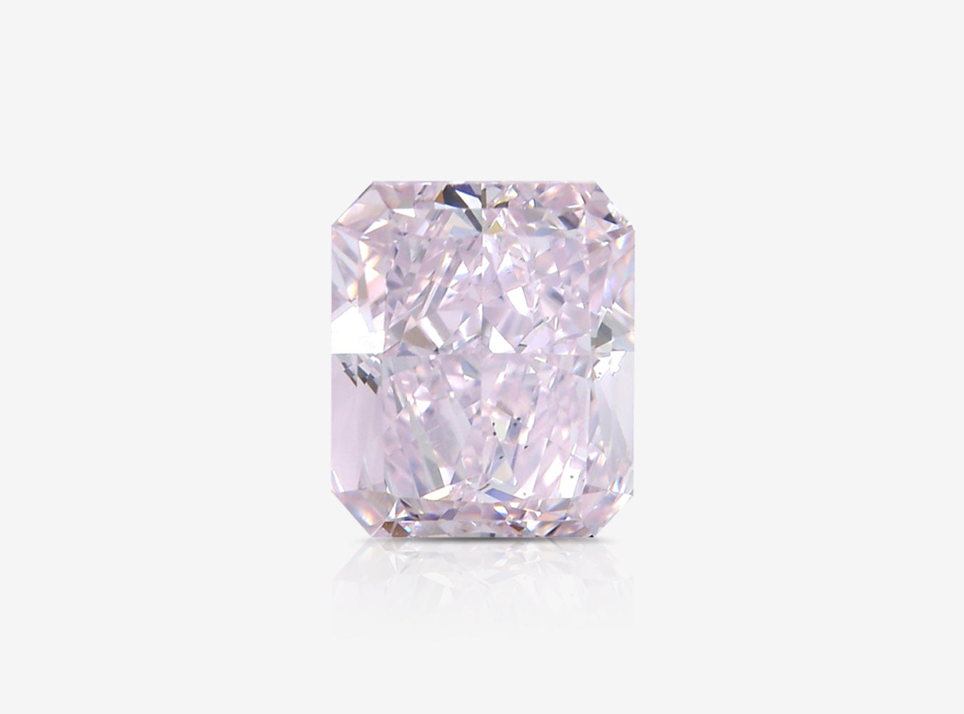 2.51 ct. Radiant Fancy Purple Pink SI1 None GIA