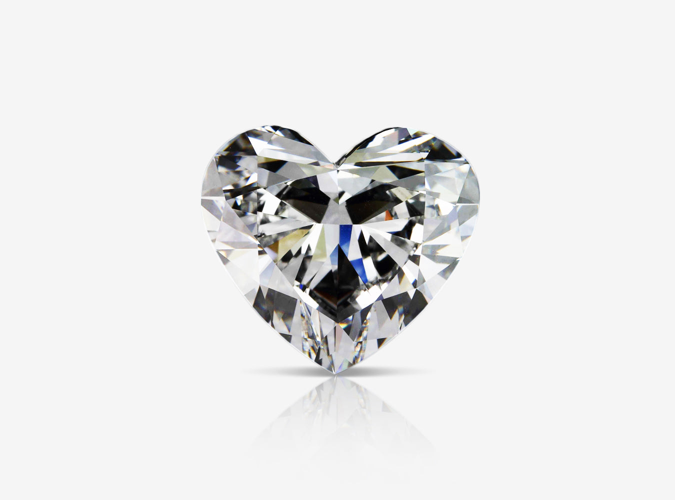 5.34 ct. Heart Shape Diamond E VVS2 None GIA