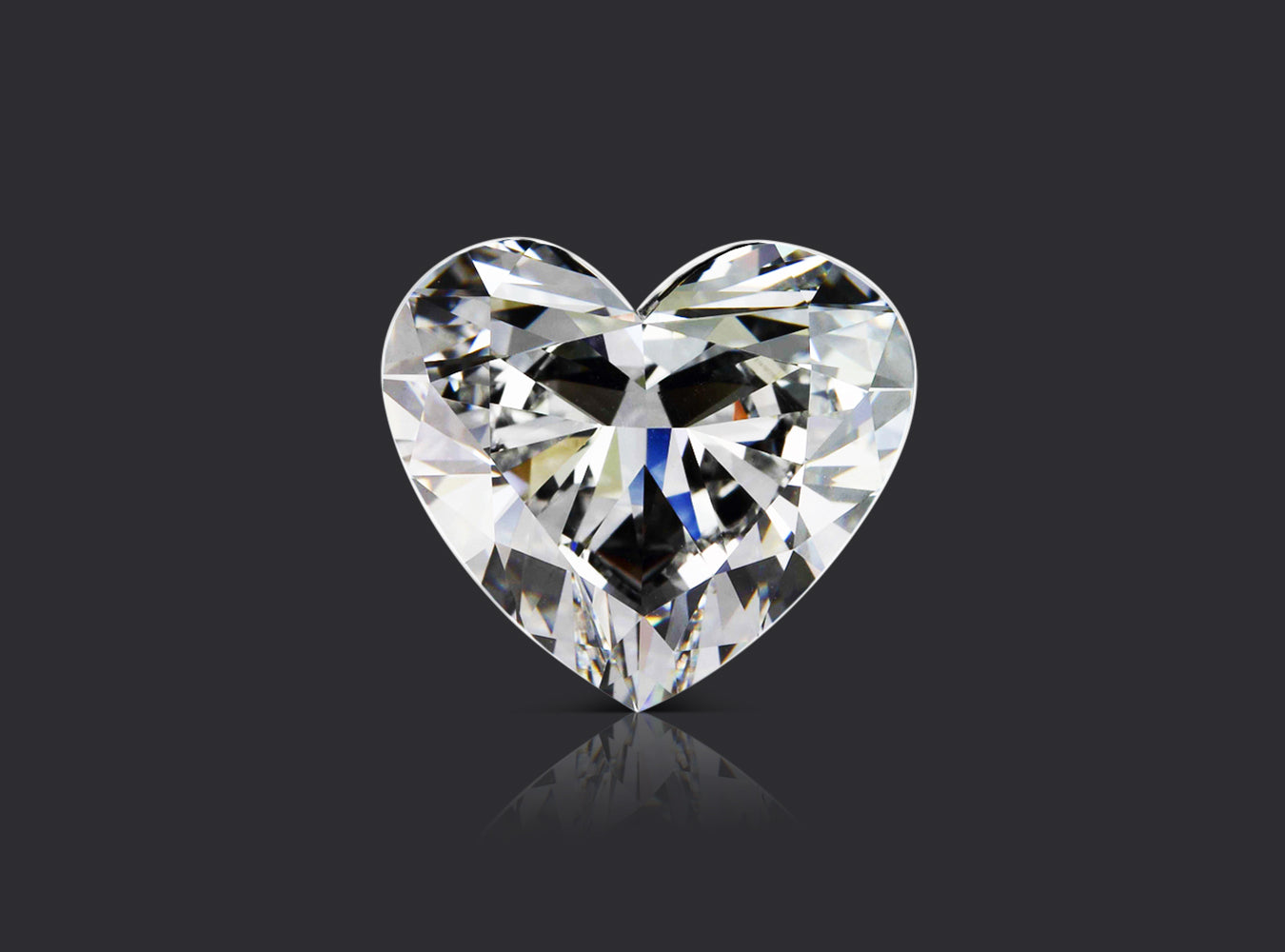 5.34 ct. Heart Shape Diamond E VVS2 None GIA