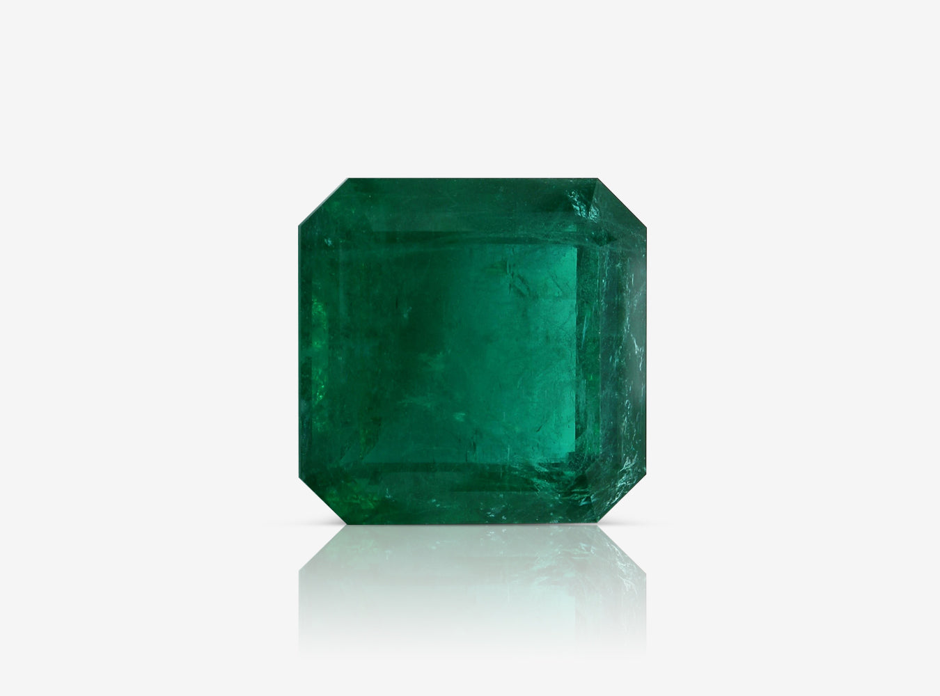 43.56 ct. Emerald GRS Minor