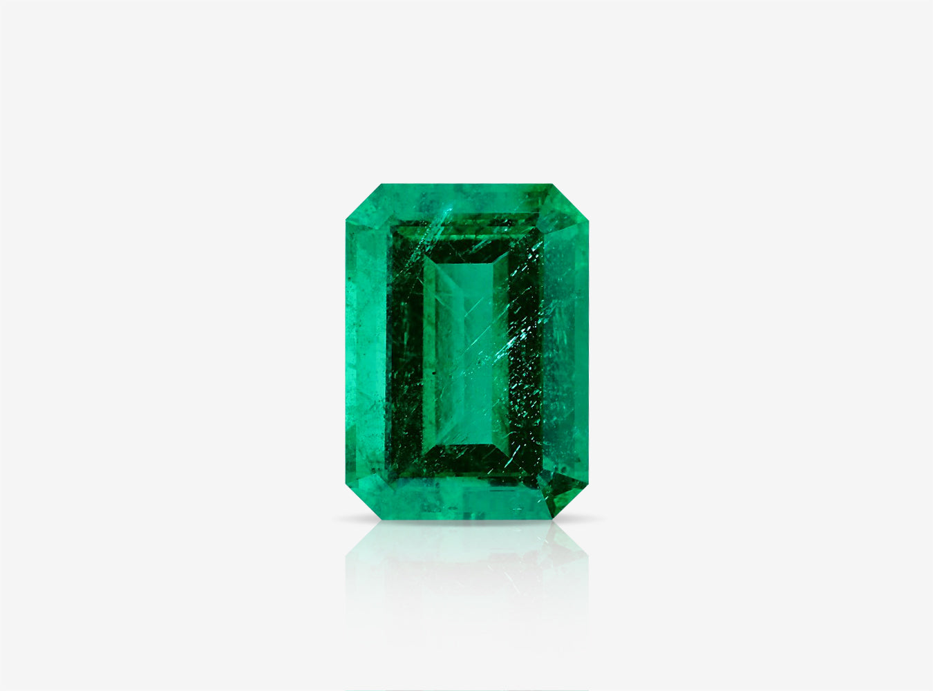 5.42 ct. Emerald GRS Insignificant