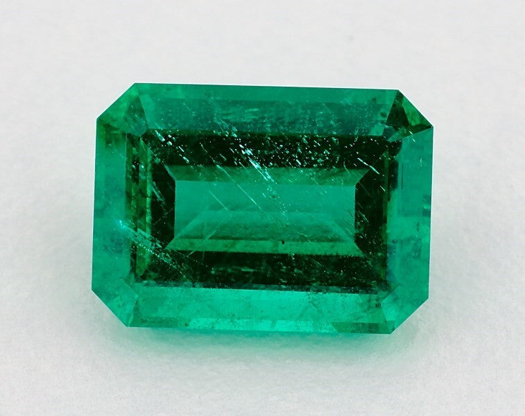 5.42 ct. Emerald GRS Insignificant