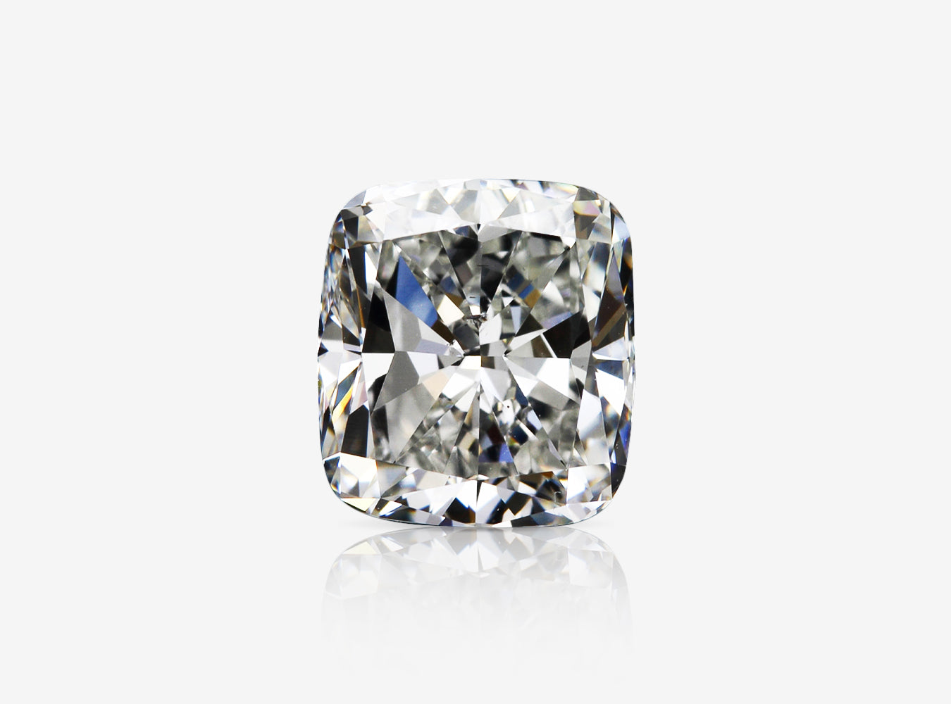 2 ct. Cushion Diamond G SI1 Faint GIA