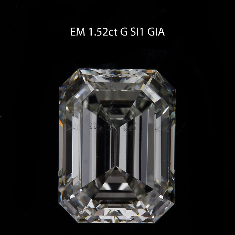 1.52 ct. Diamond G SI1 None GIA