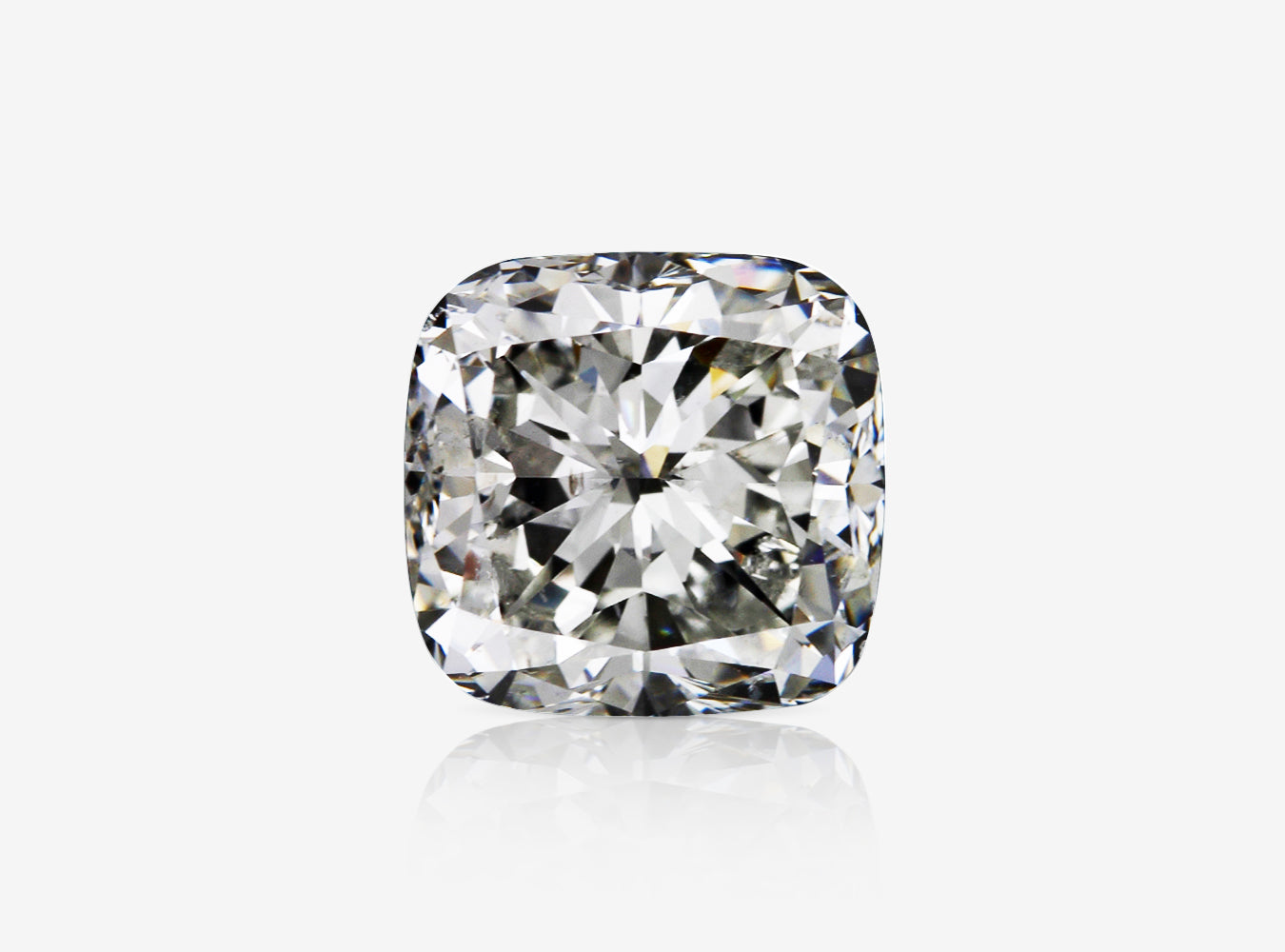 2.02 ct. Cushion Diamond G SI2 None GIA