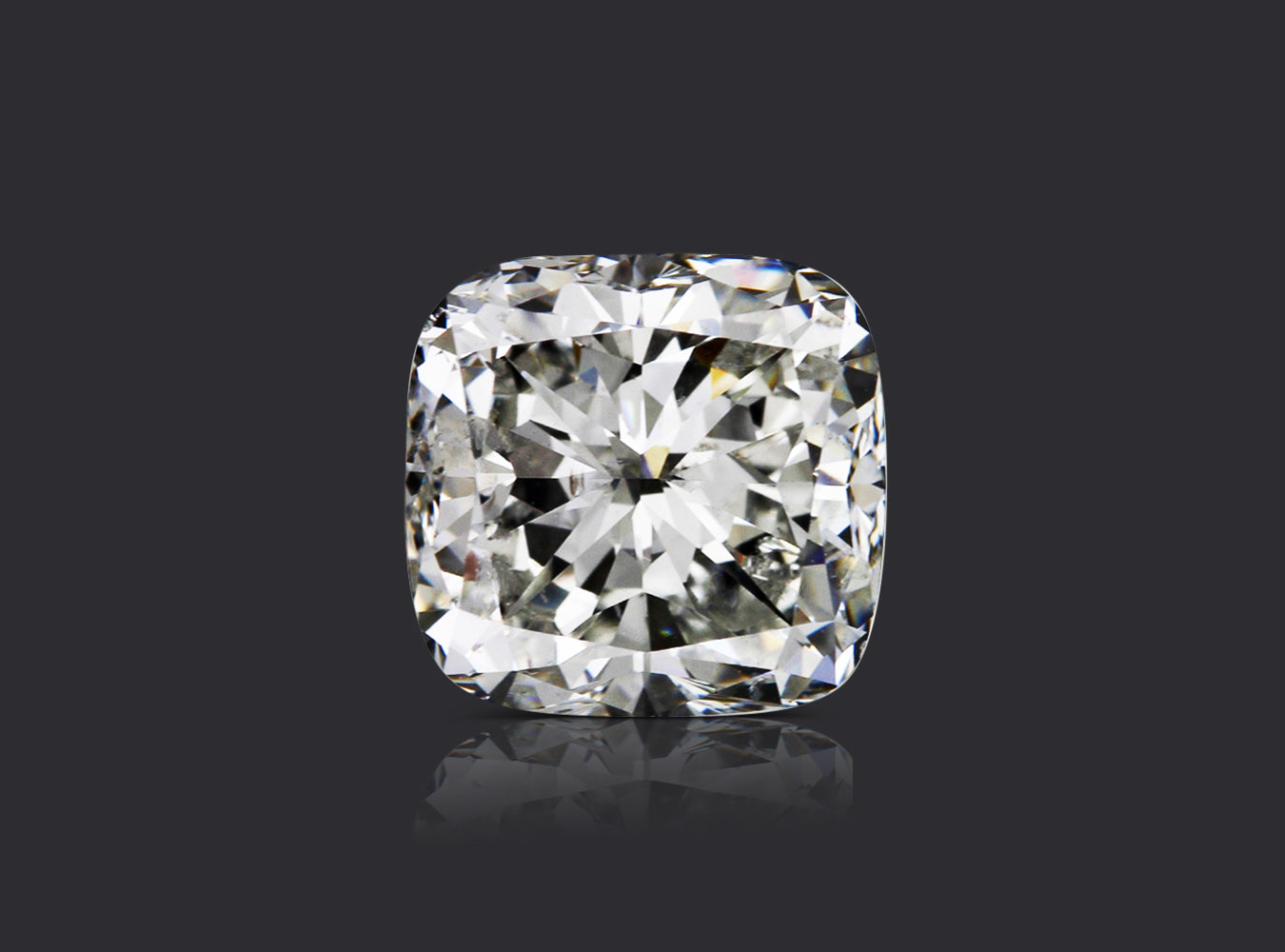 2.02 ct. Cushion Diamond G SI2 None GIA