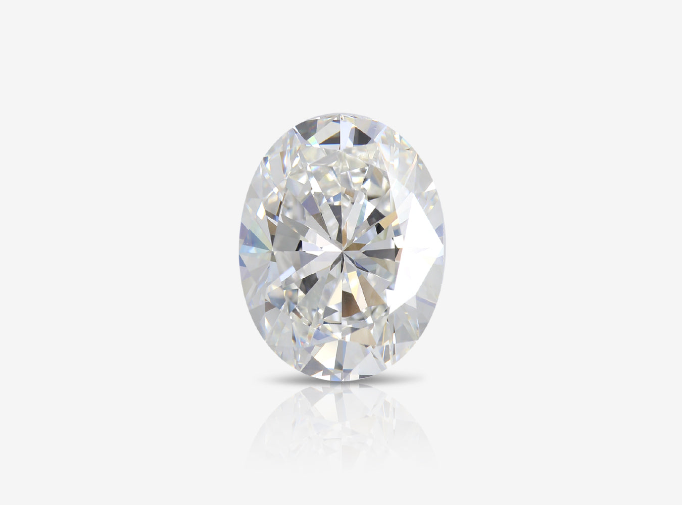 10.02 ct. Oval Diamond F VVS1 Faint GIA