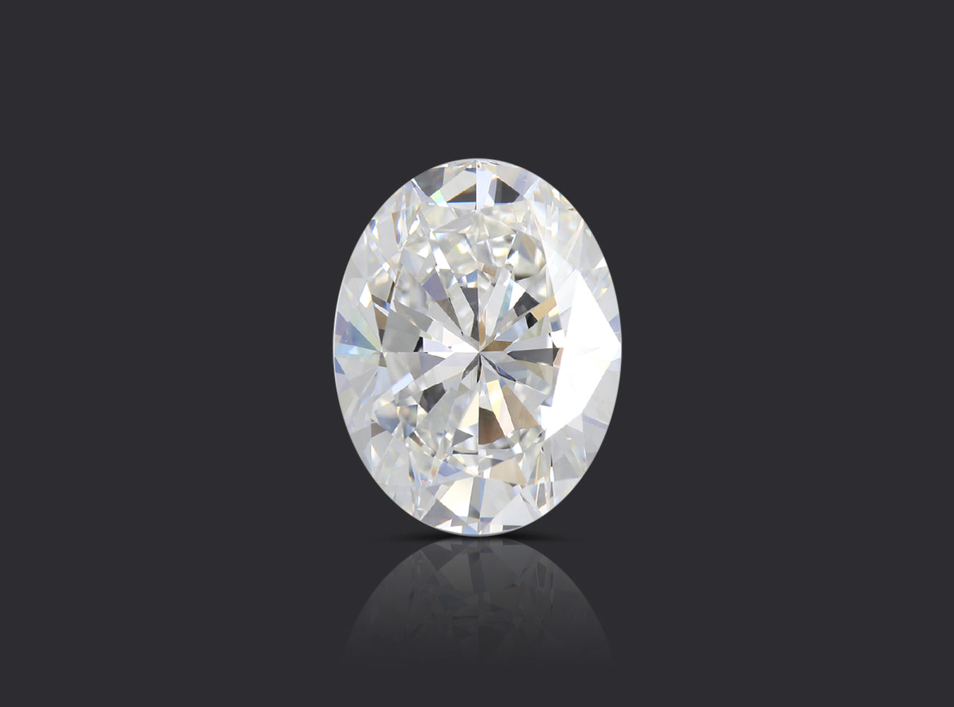 10.02 ct. Oval Diamond F VVS1 Faint GIA